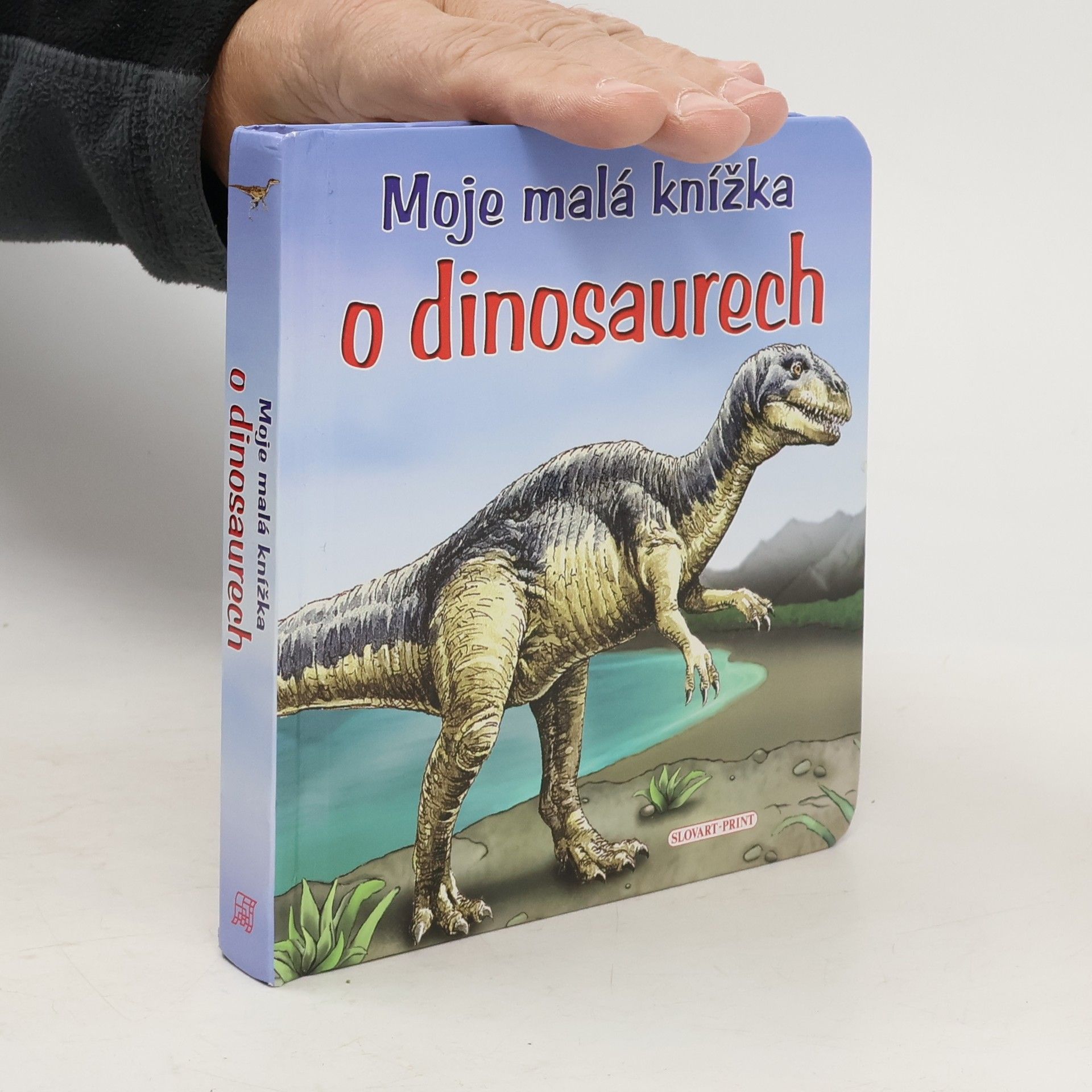 Tomáš Novotný Moje malá knížka o dinosaurech