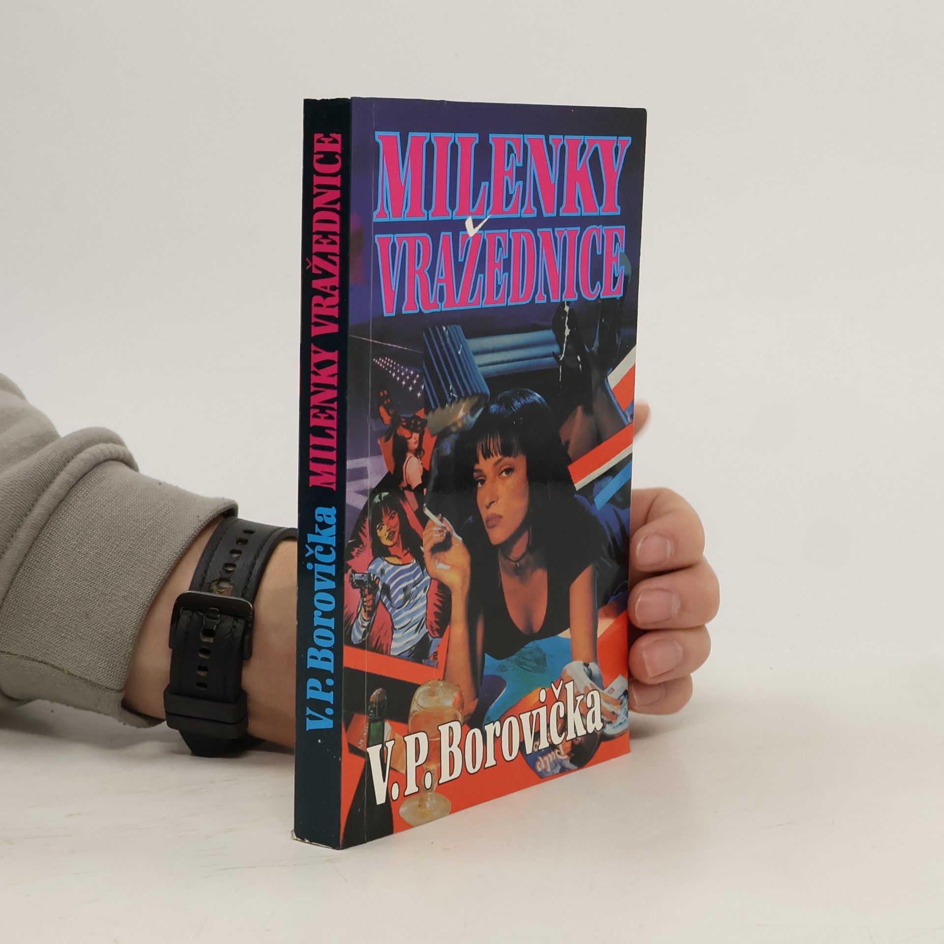 Václav Pavel Borovička Milenky vražednice