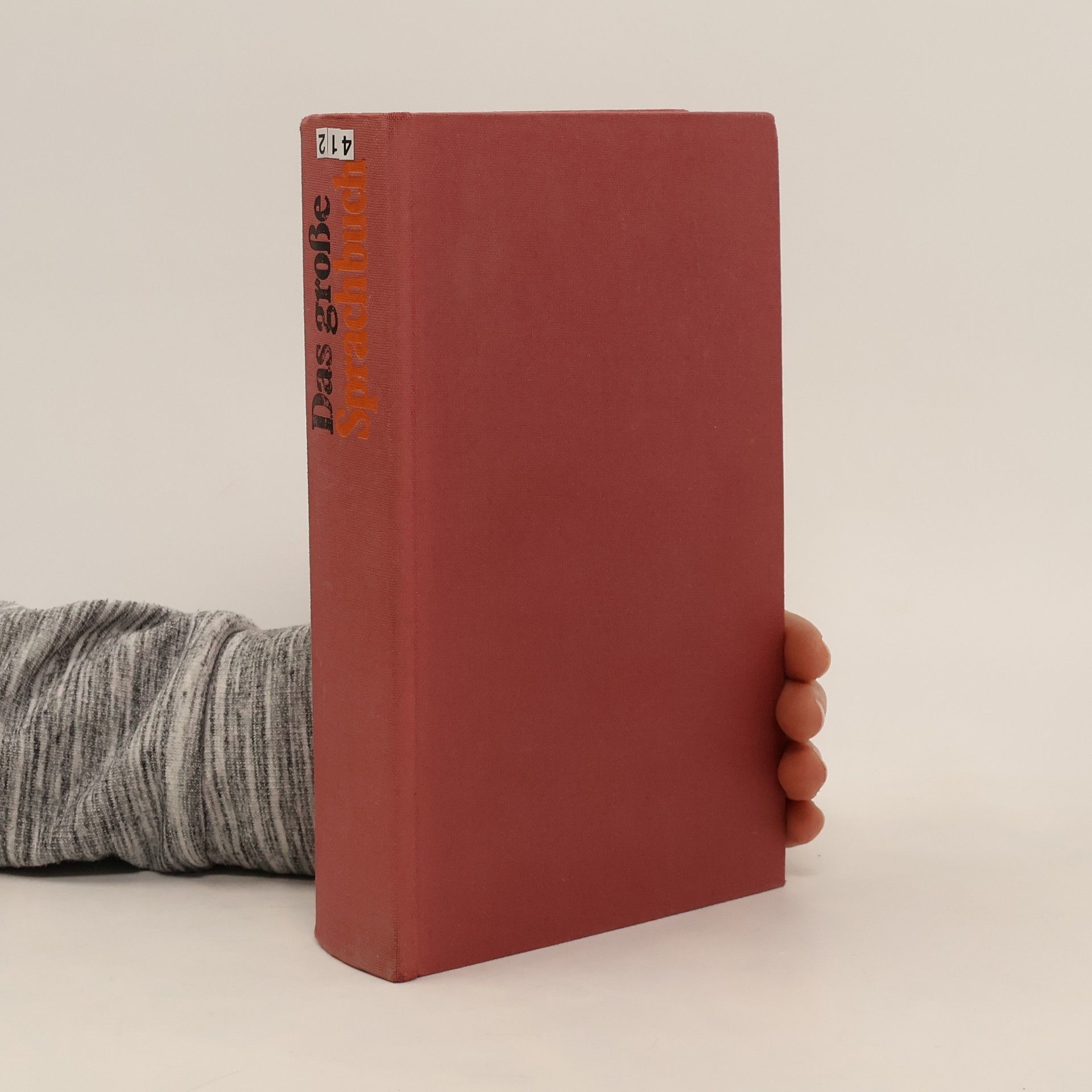 Collectif d'auteurs Das große Sprachbuch