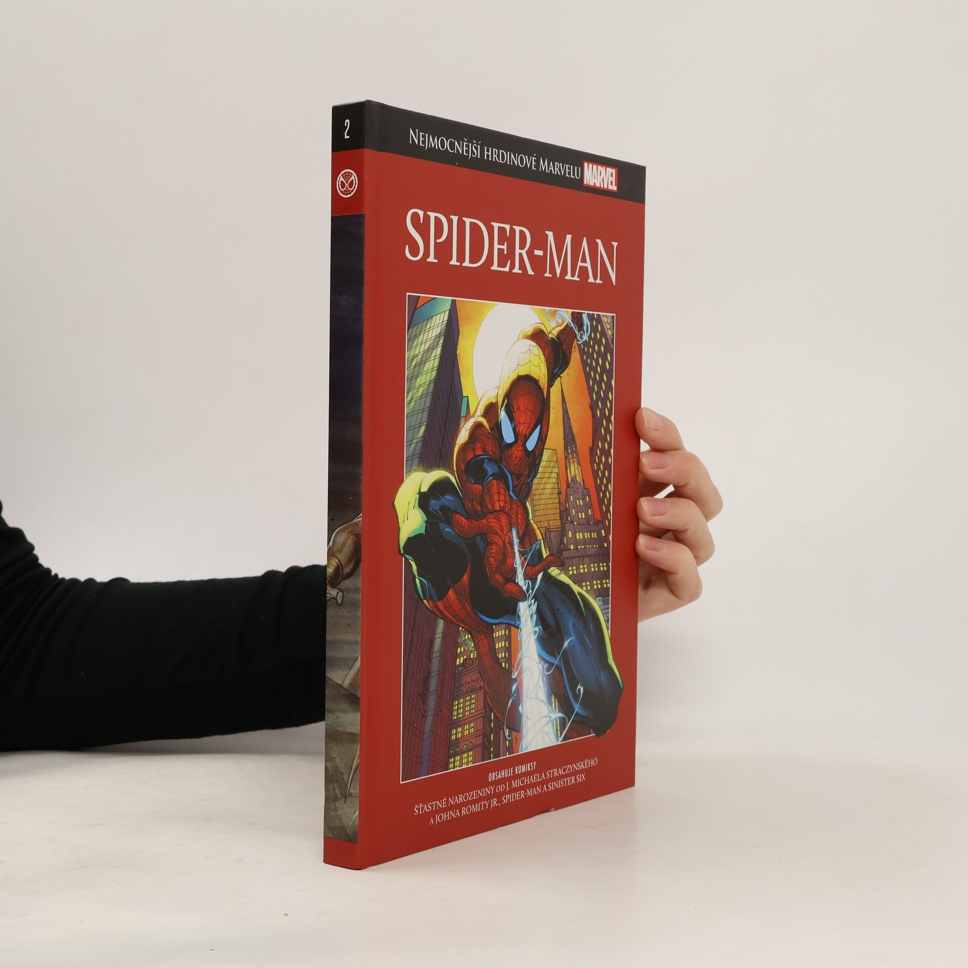 Kolektiv autorů Nejmocnější hrdinové Marvelu 2. Spider-Man