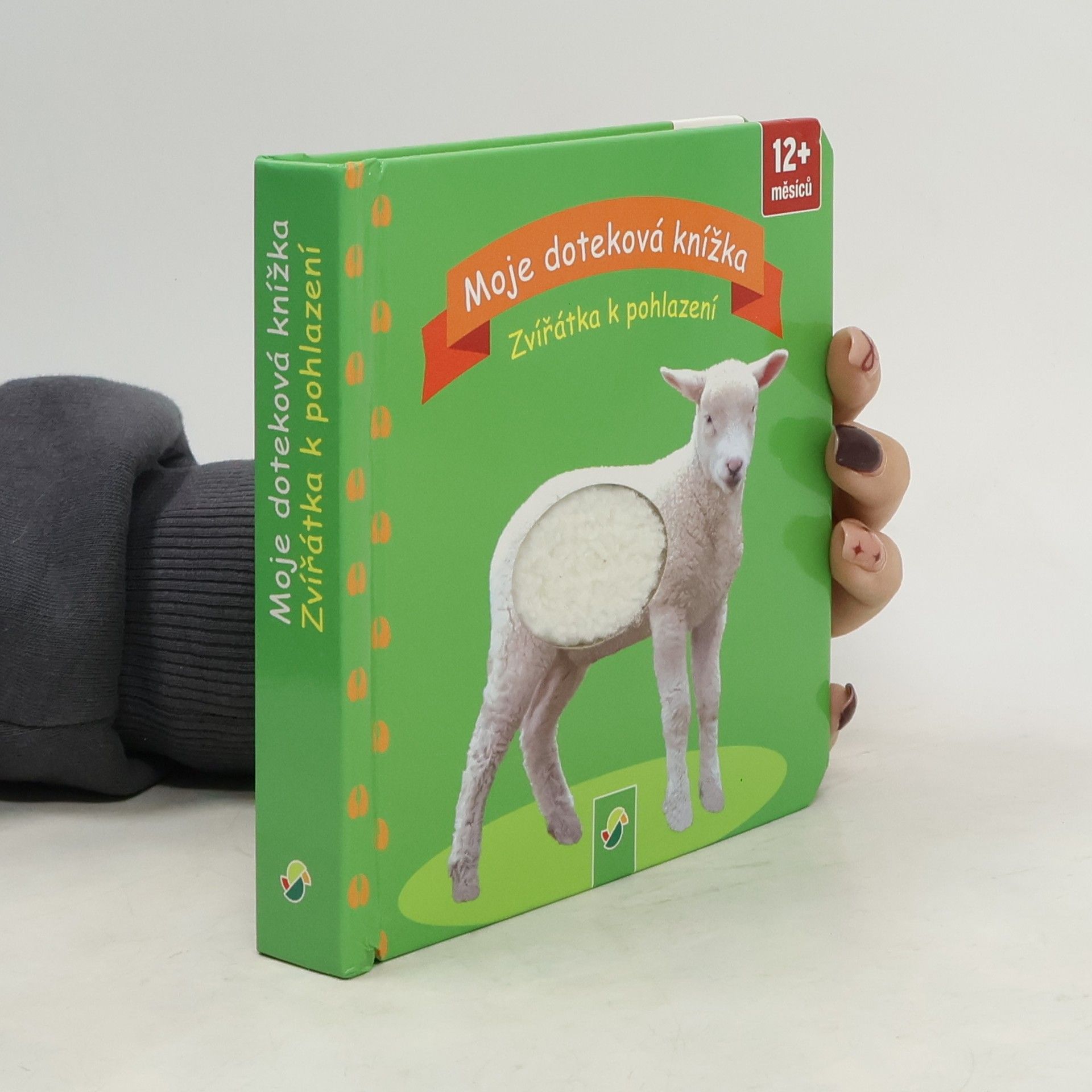 Kolektiv autorů Moje doteková knížka