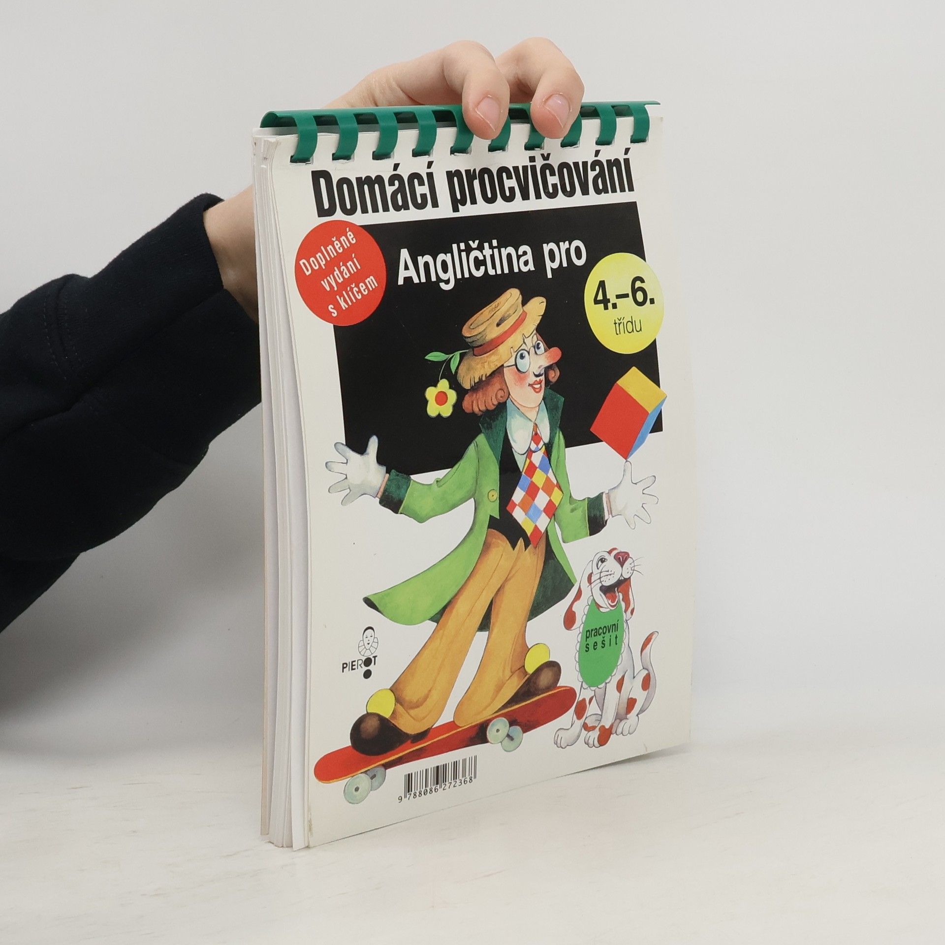 Domácí procvičování. Angličtina pro 4.-6. třídu