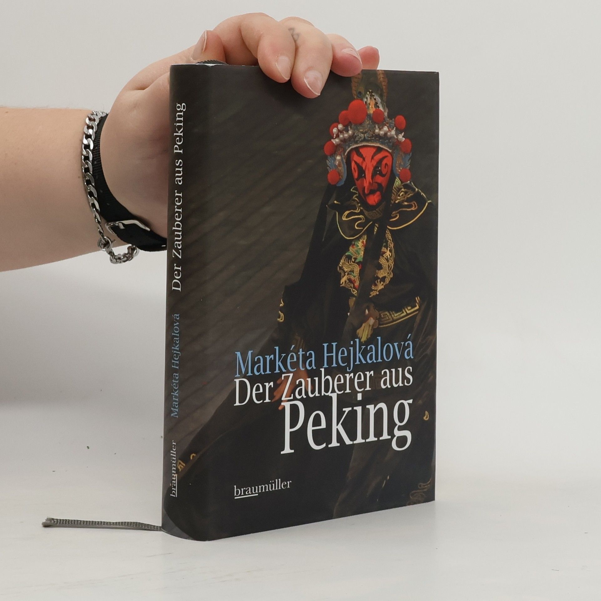 Markéta Hejkalová Der Zauberer aus Peking