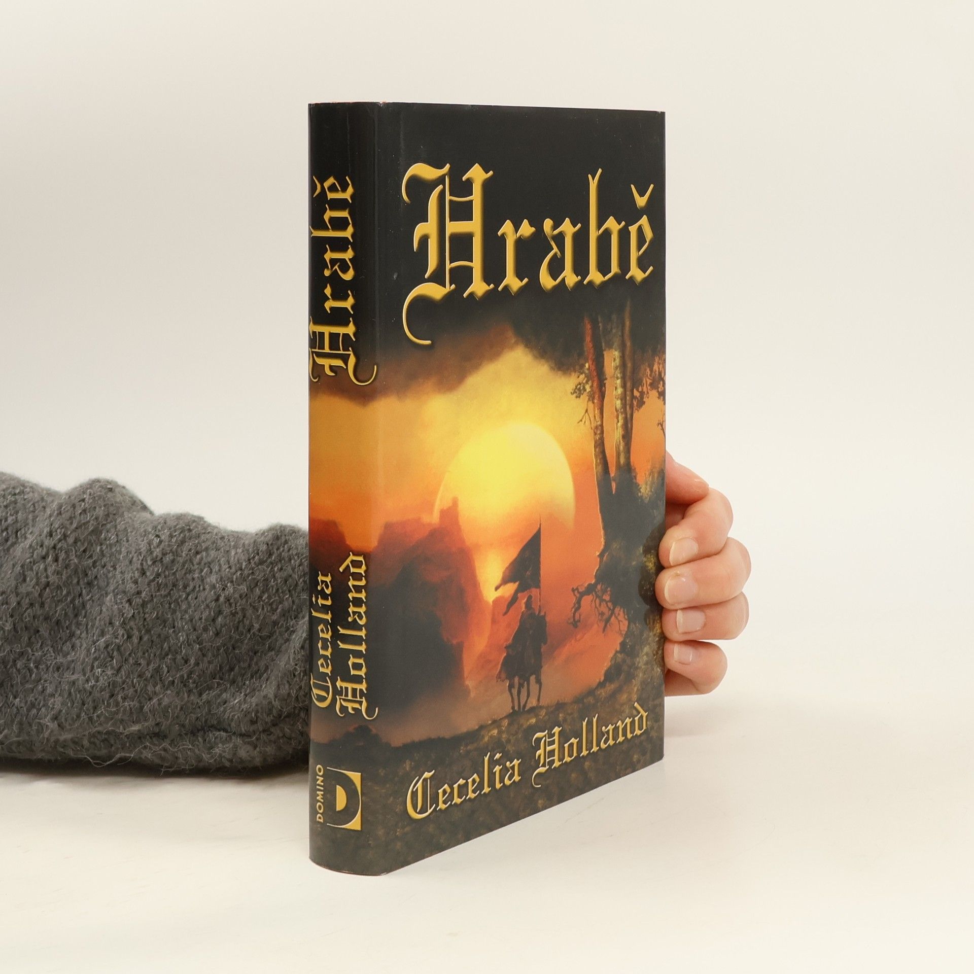 Cecelia Holland Hrabě