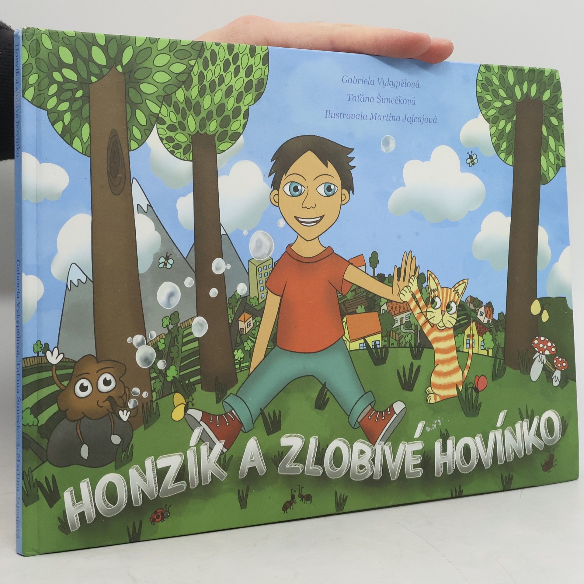 Honzík a zlobivé hovínko
