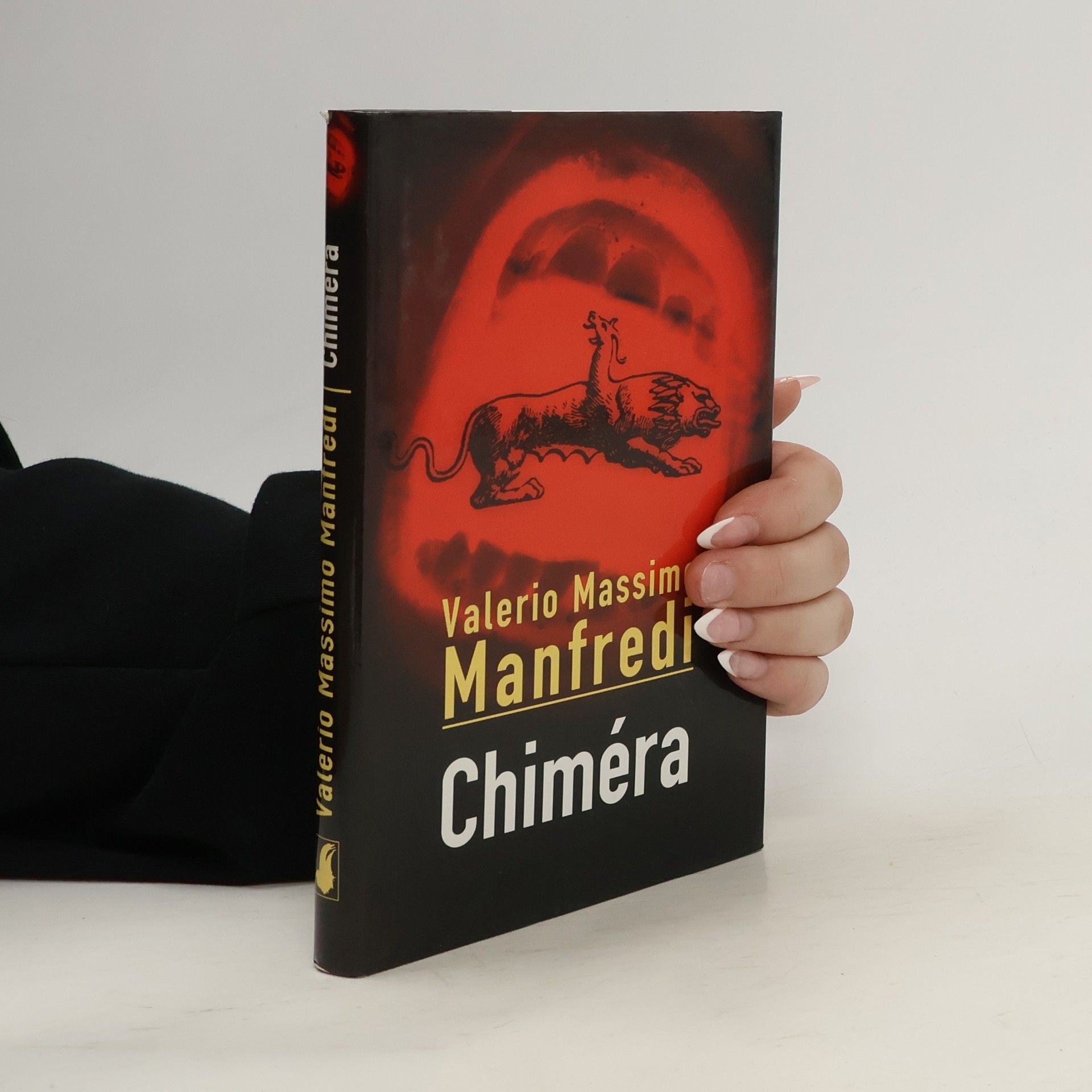 Valerio Massimo Manfredi Chiméra