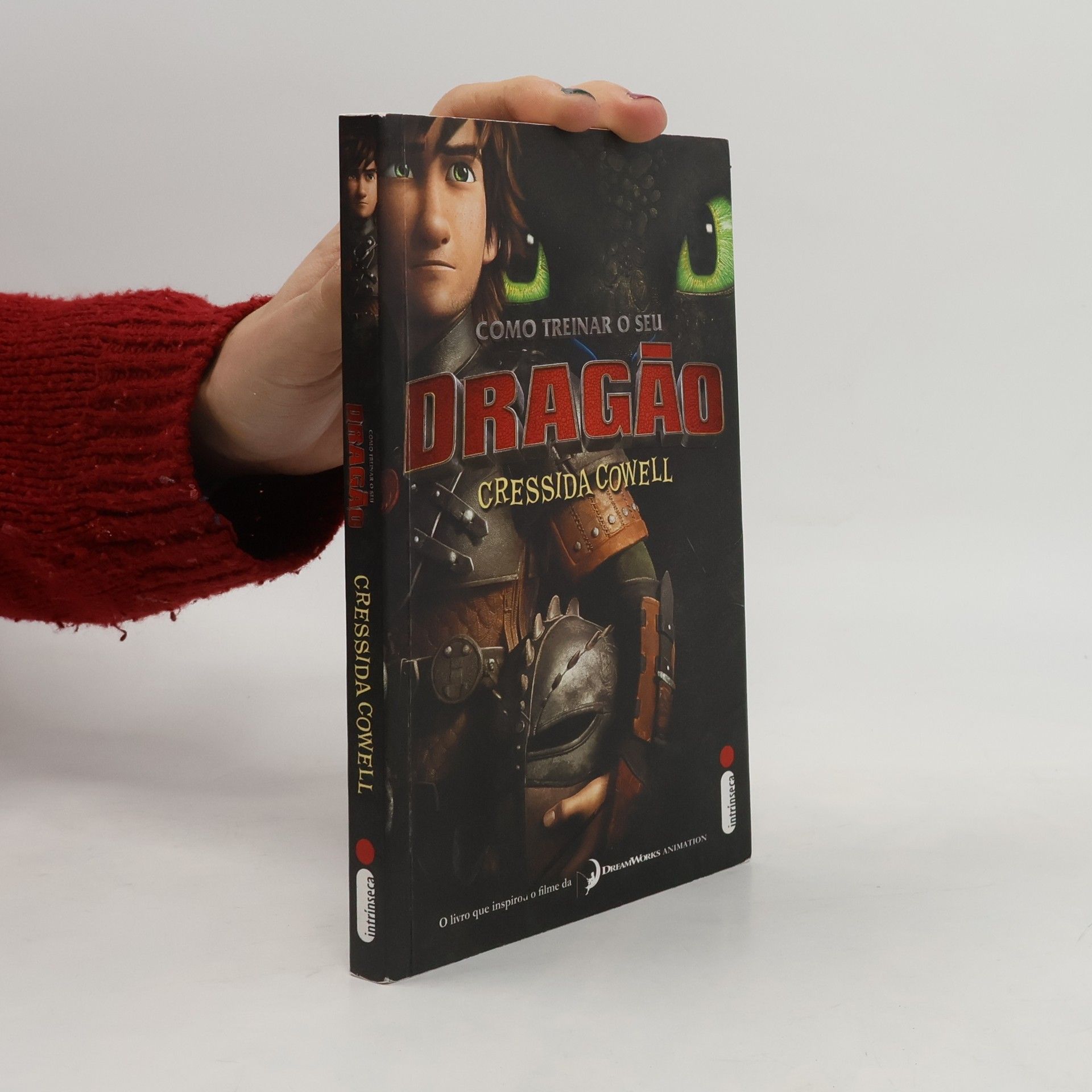 Cressida Cowell Como treinar o seu dragão
