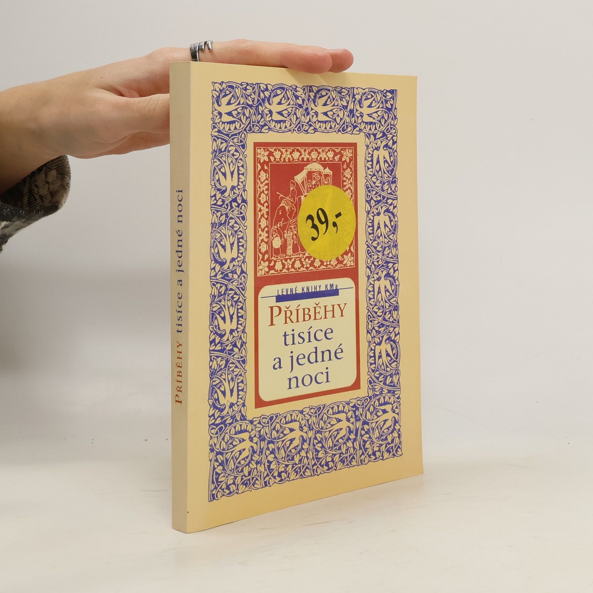 AA.VV. Příběhy tisíce a jedné noci. Arabské pohádky