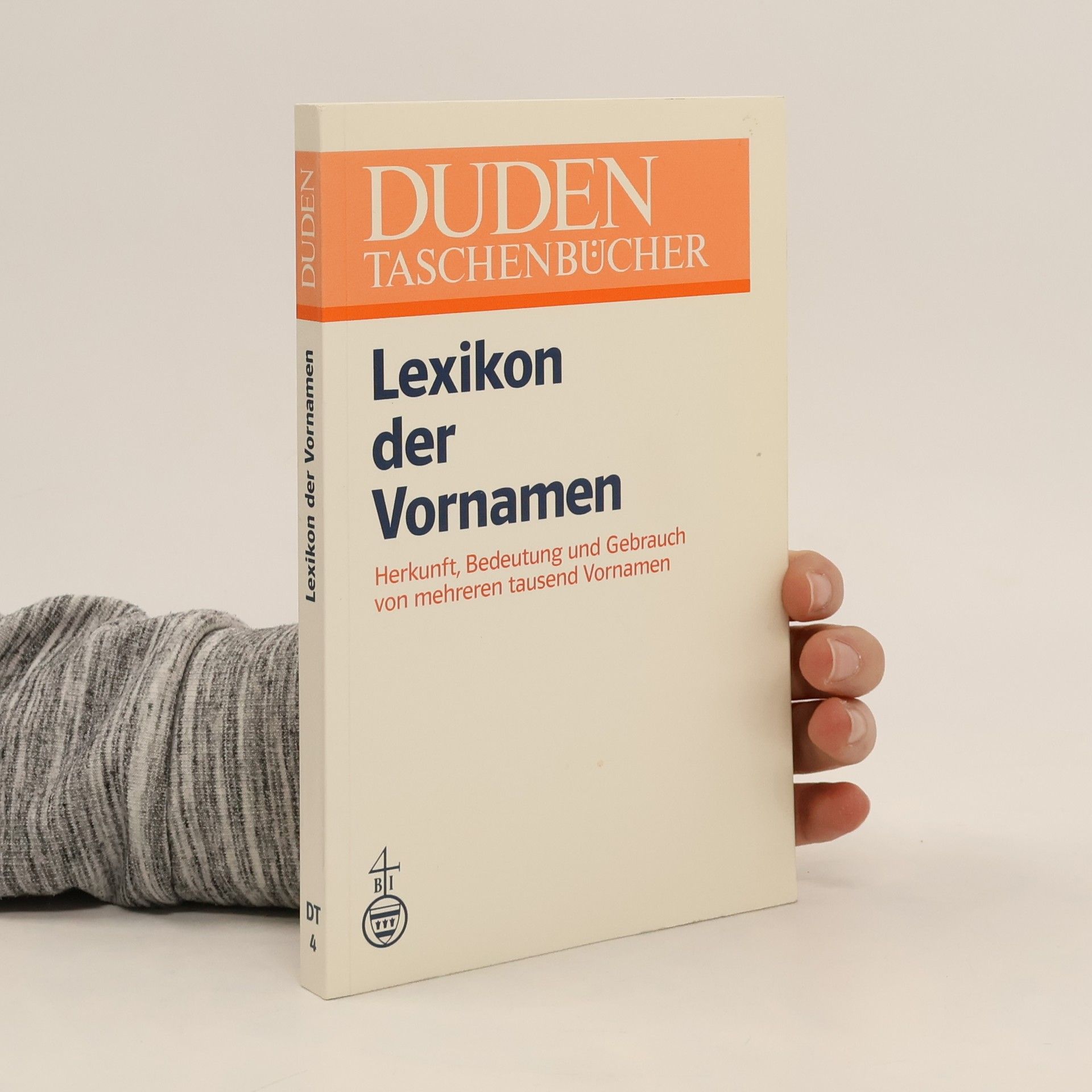 Günther Drosdowski Lexikon der Vornamen