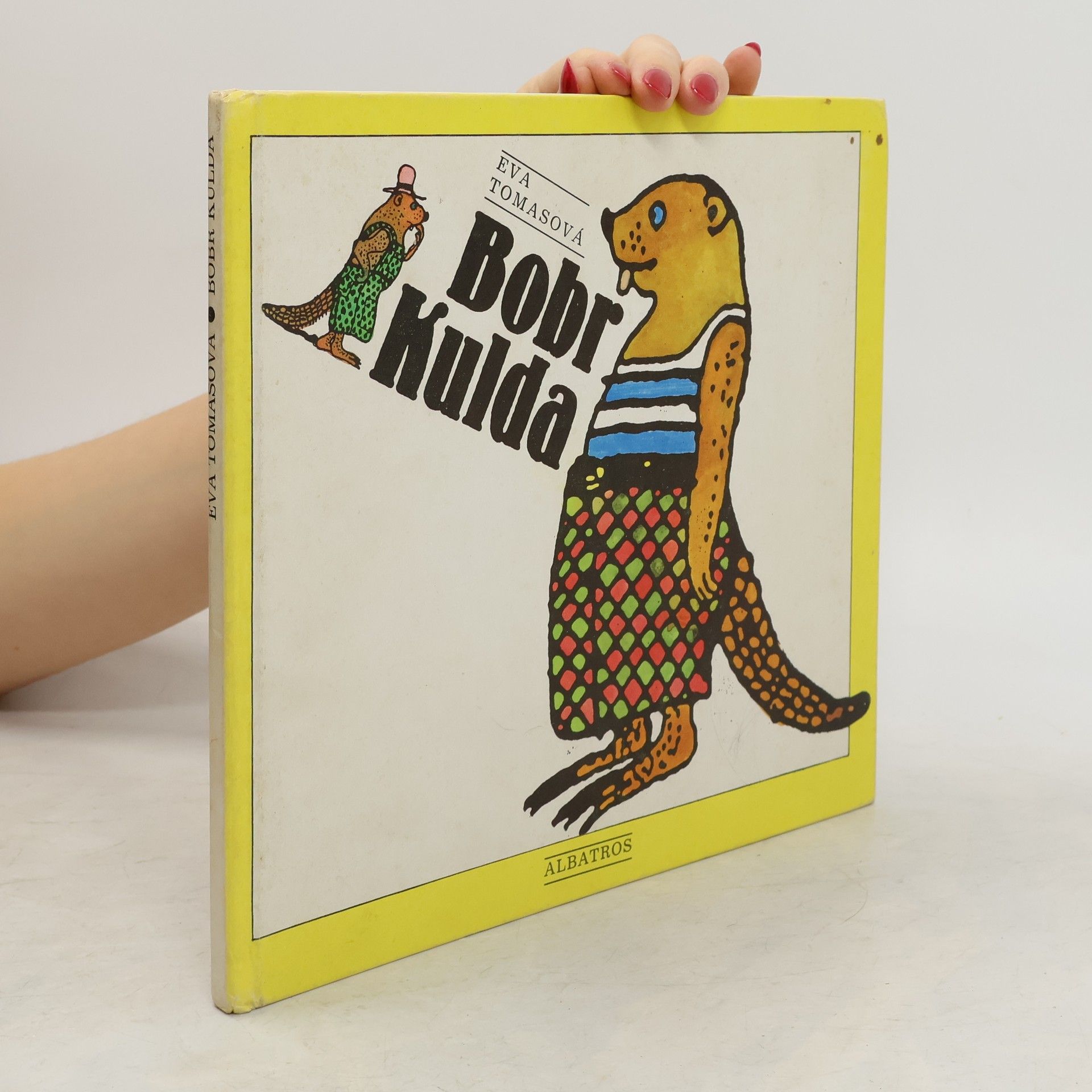 Eva Tomasová Bobr Kulda