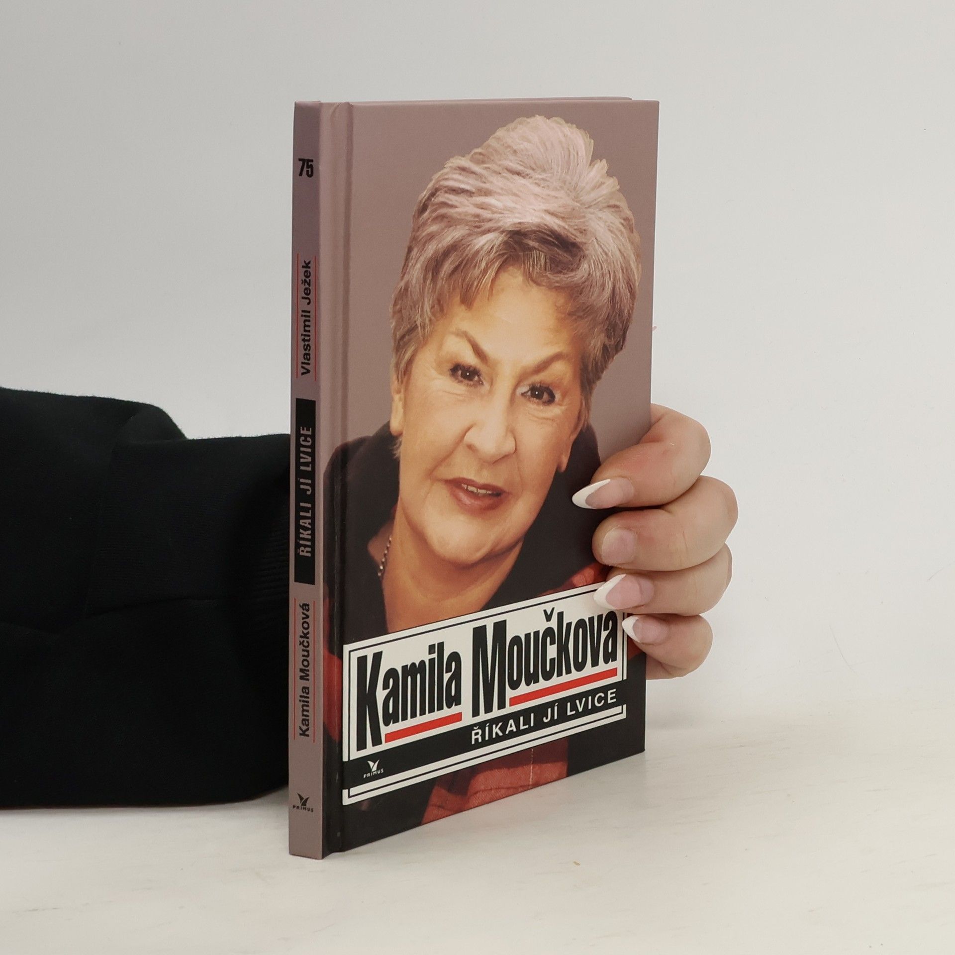 Kamila Moučková Říkali jí Lvice