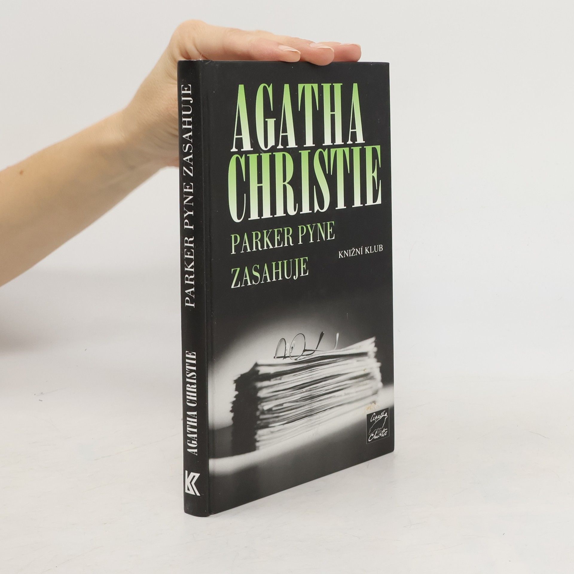 Agatha Christie Parker Pyne zasahuje