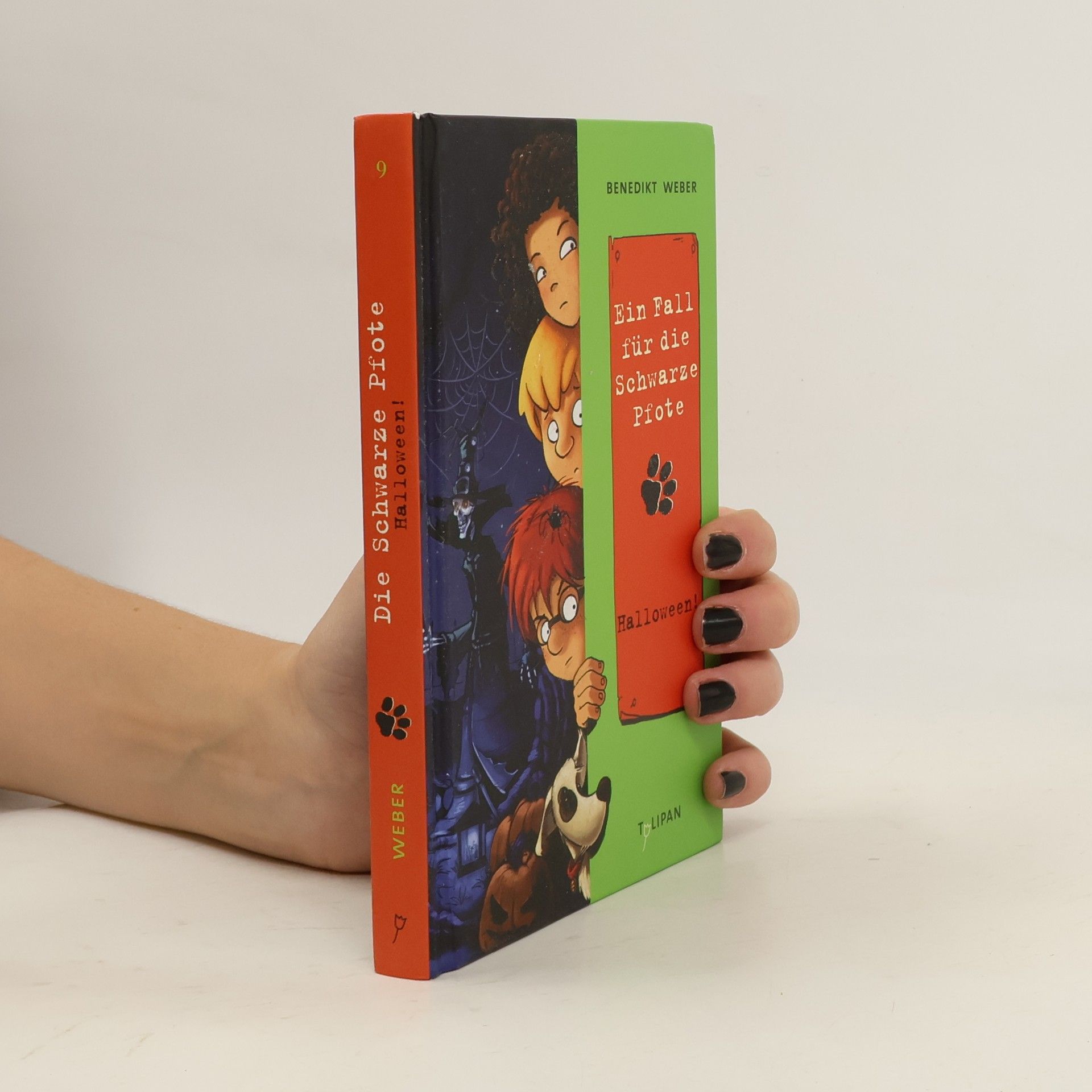 Benedikt Weber Ein Fall für die Schwarze Pfote - Halloween!