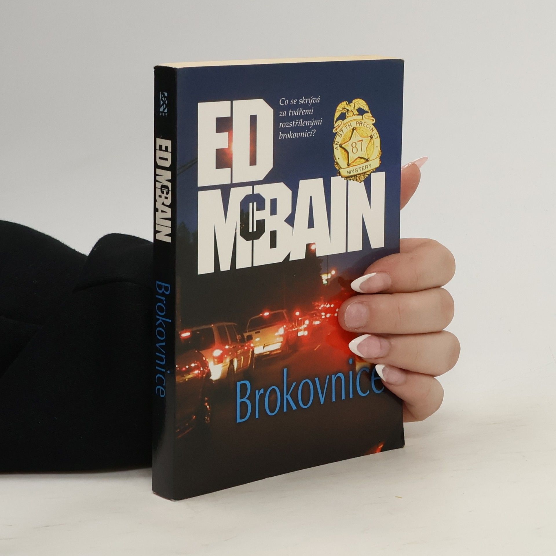 Ed McBain Brokovnice : román z 87. revíru