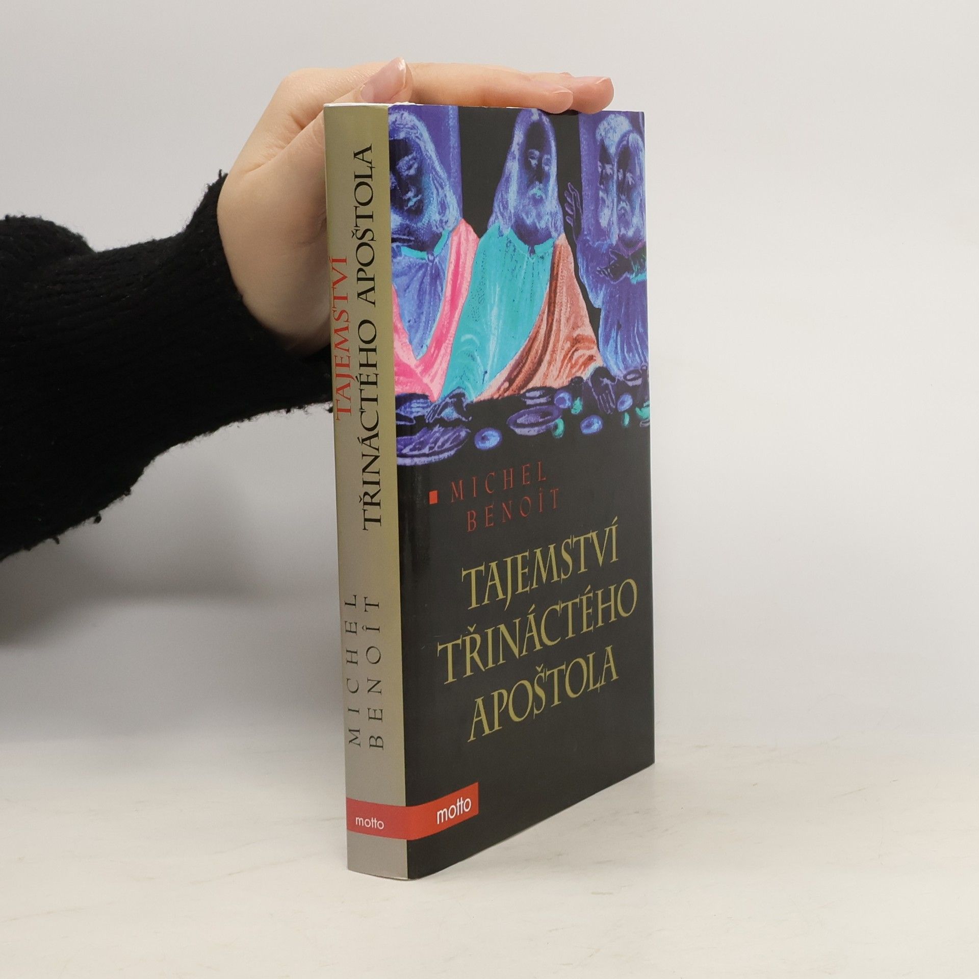 Michel Benoît Tajemství třináctého apoštola