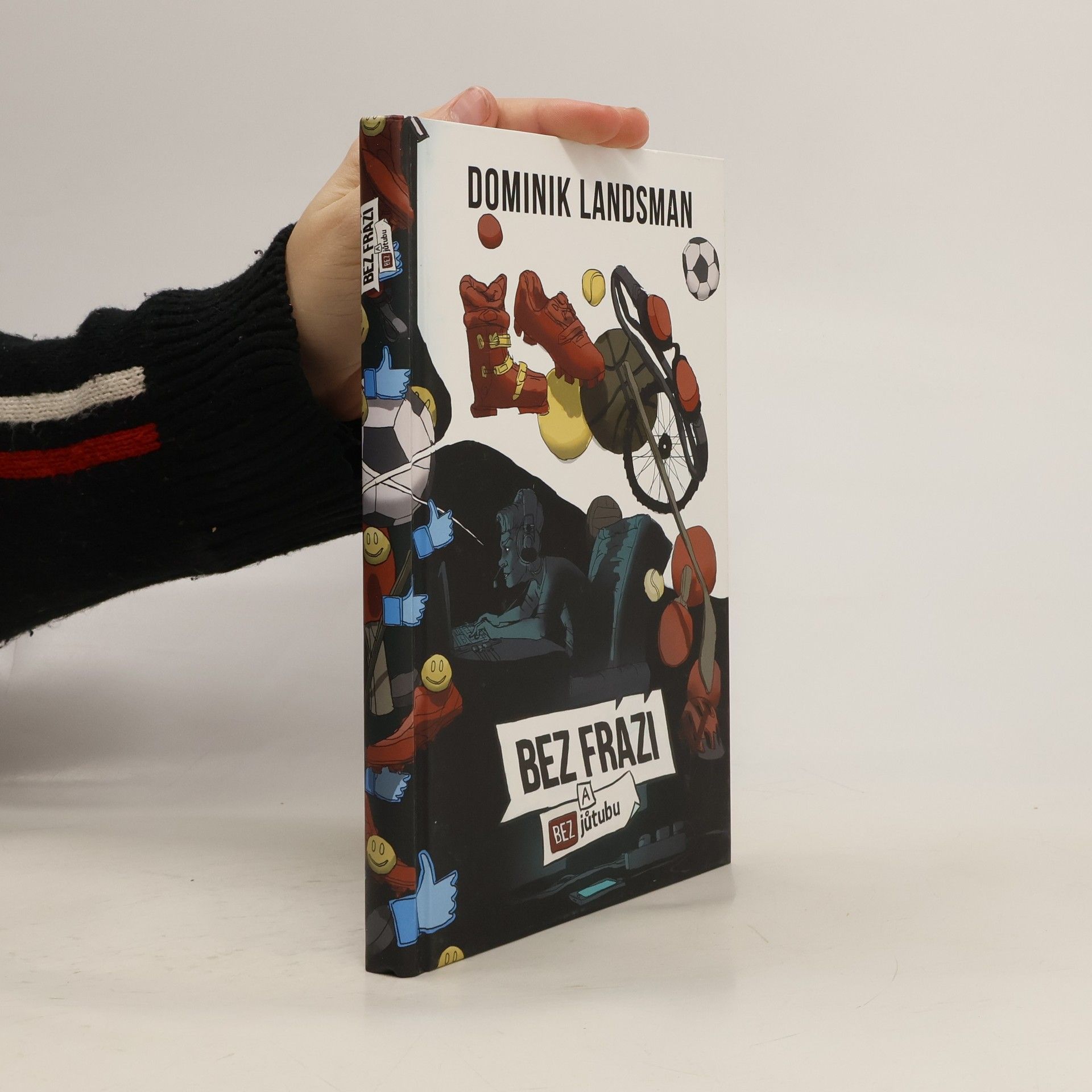 Dominik Landsman Bez frází a bez jůtubu