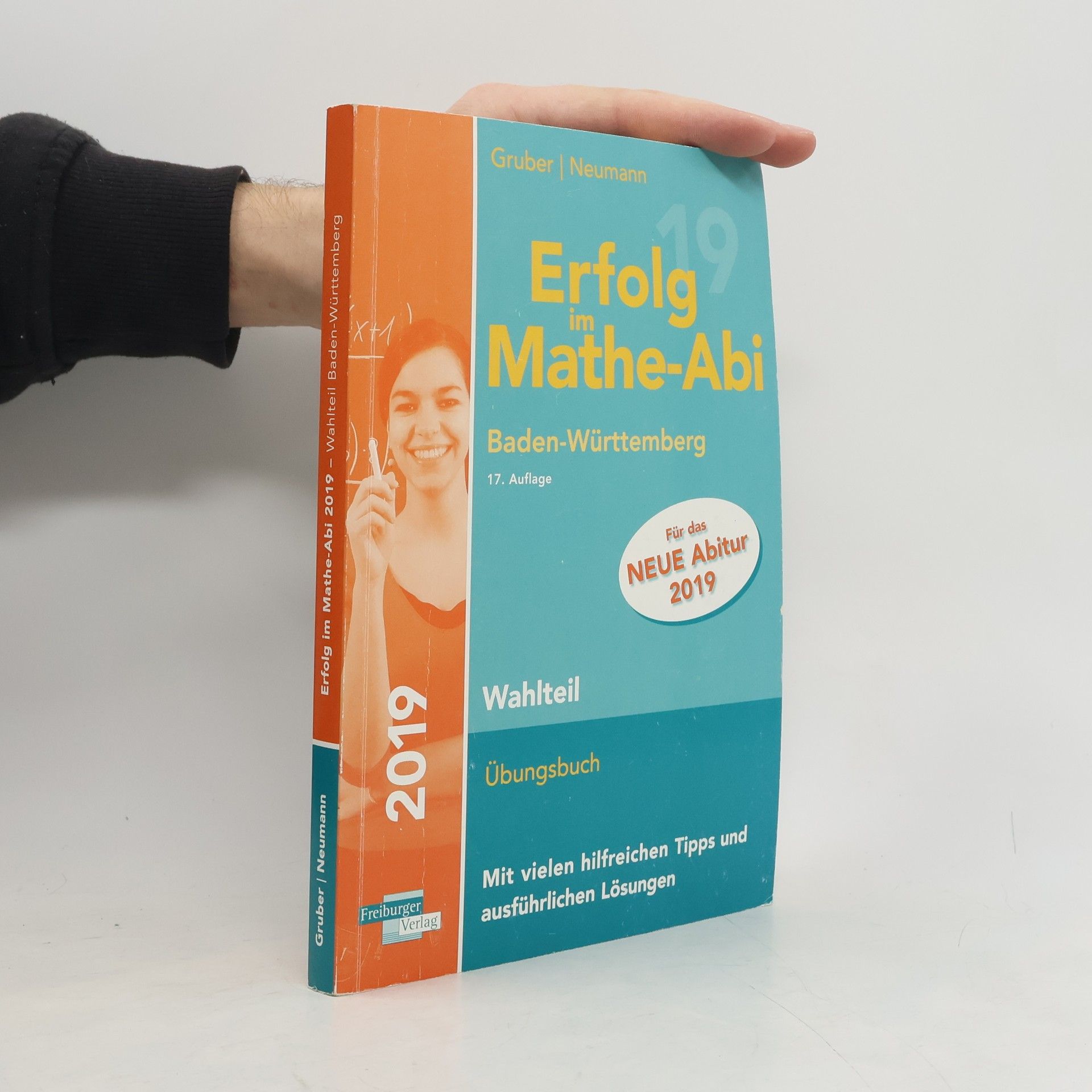 Robert Neumann Erfolg im Mathe-Abi 2019. Wahlteil Baden-Württemberg