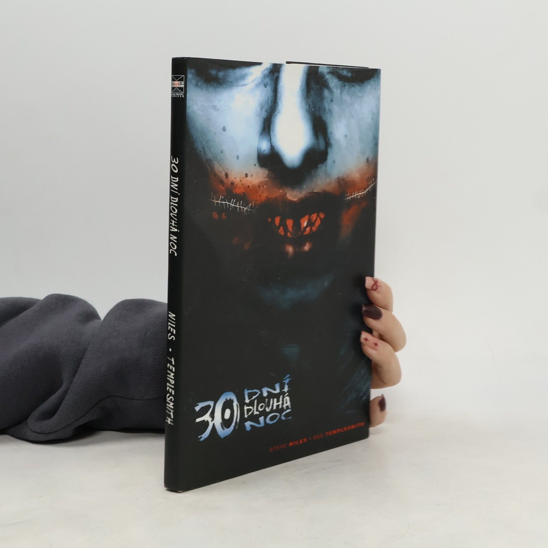 Steve Niles 30 dní dlouhá noc