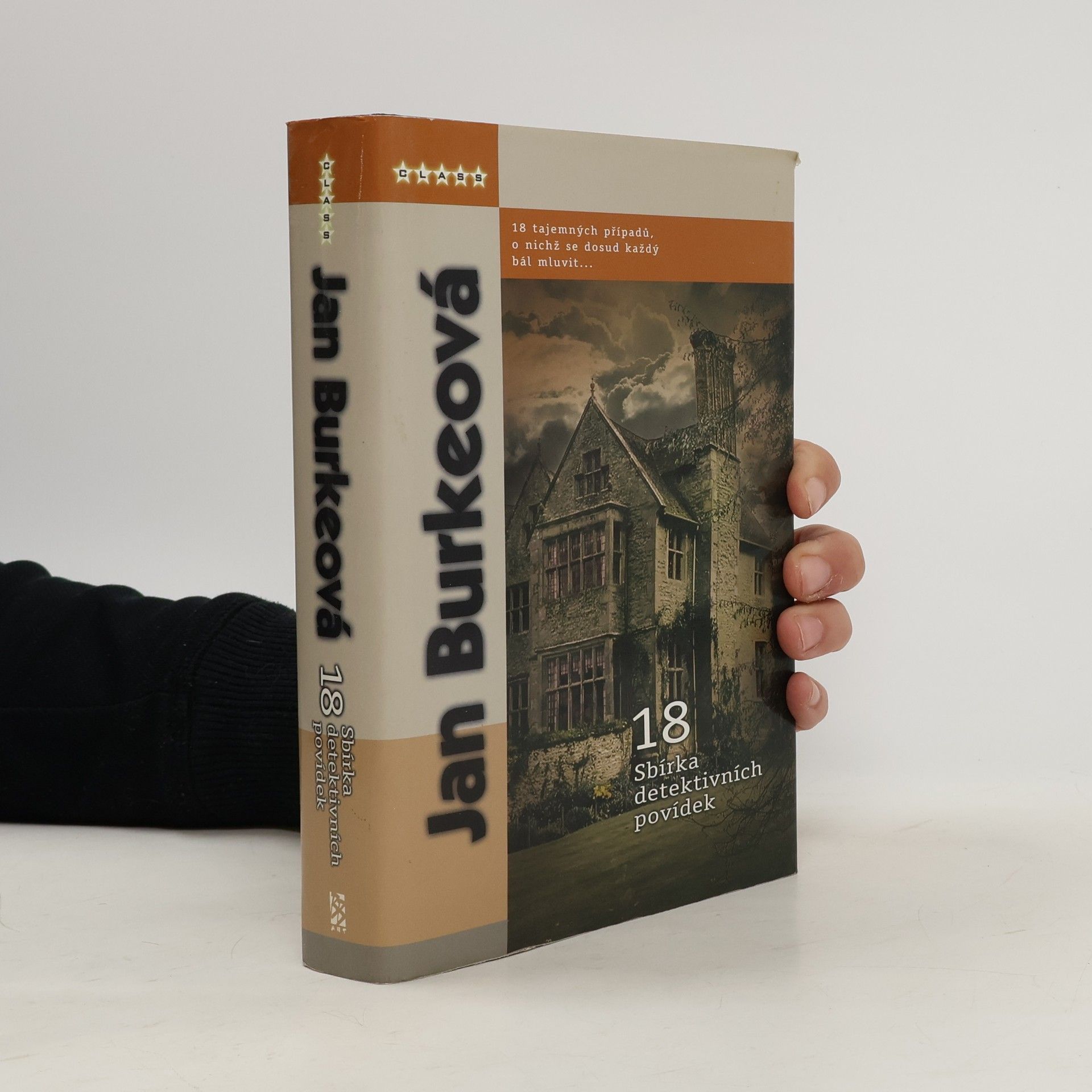 Jan Burke 18 : sbírka detektivních povídek