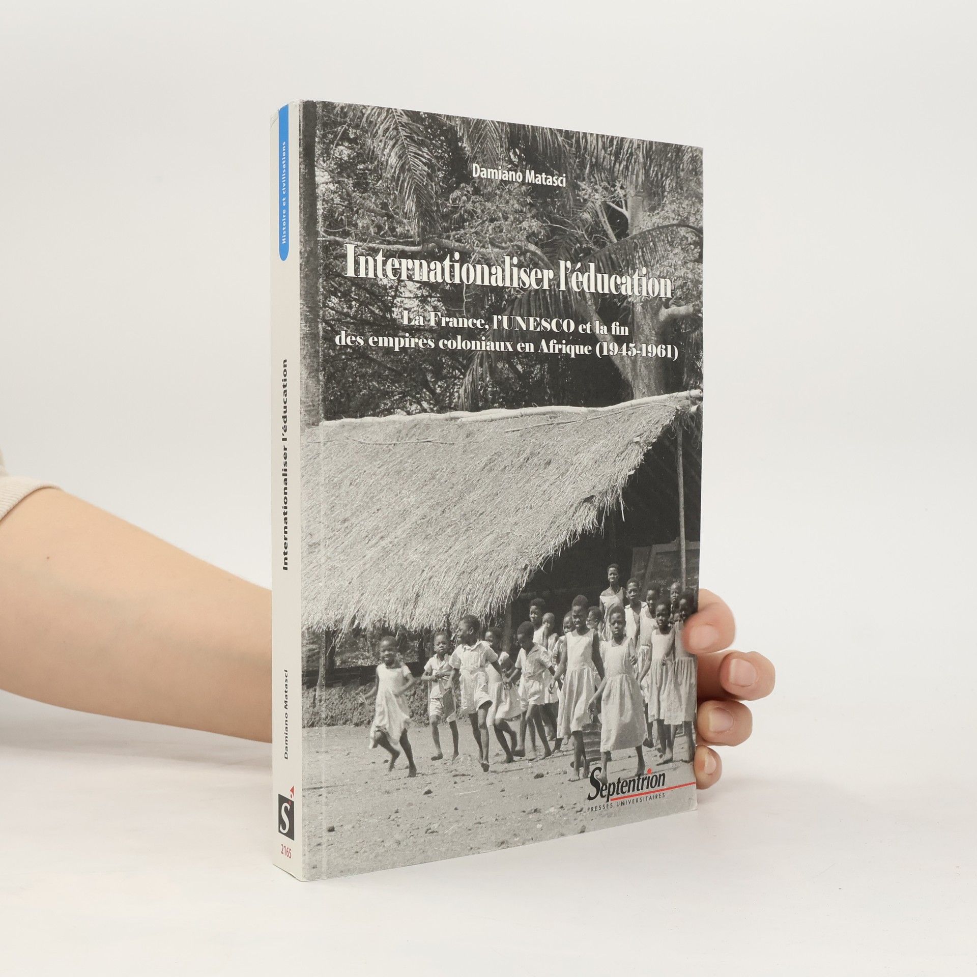 Damiano Matasci Internationaliser l'éducation