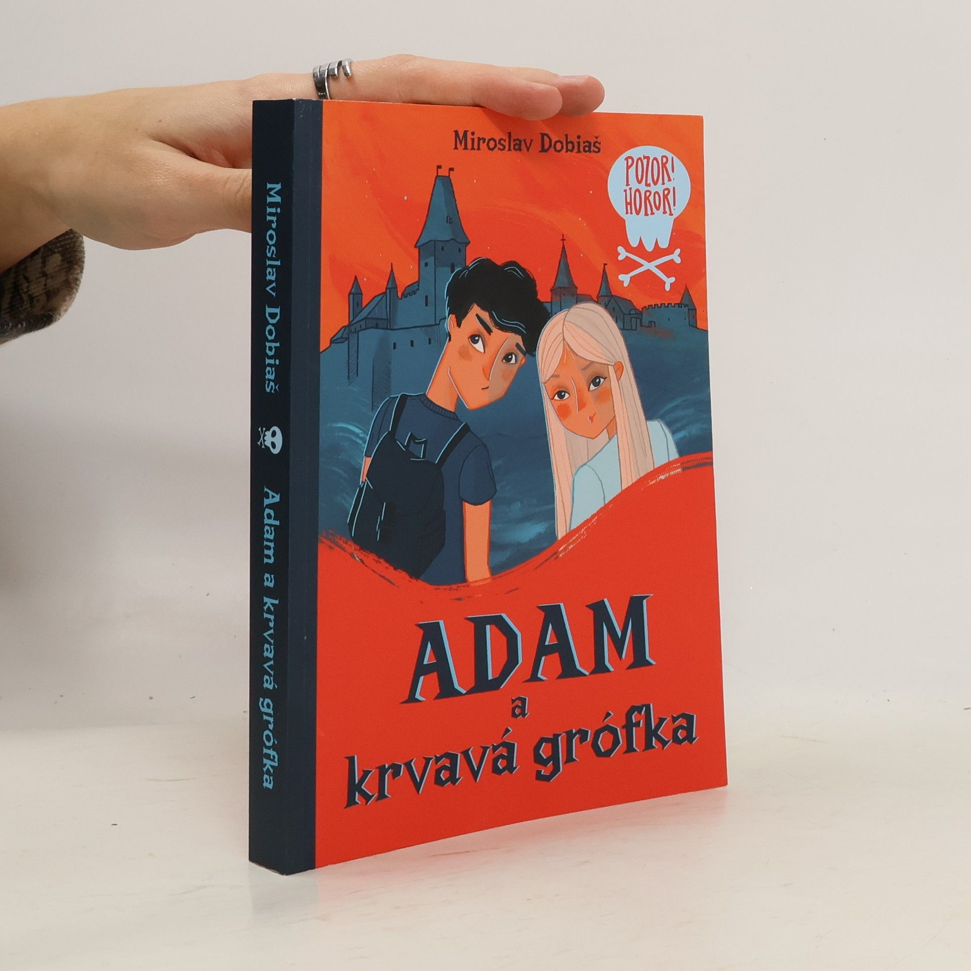 Miroslav Dobiaš Adam a krvavá grófka