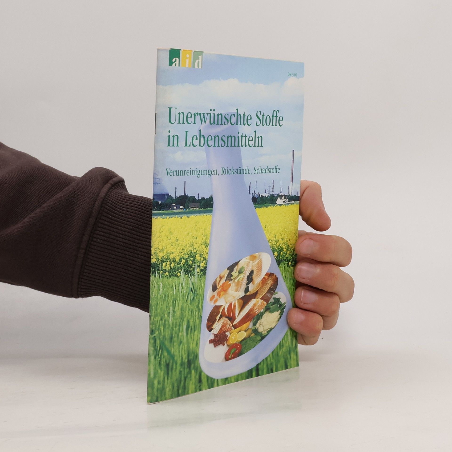 Unerwünschte Stoffe in Lebensmitteln