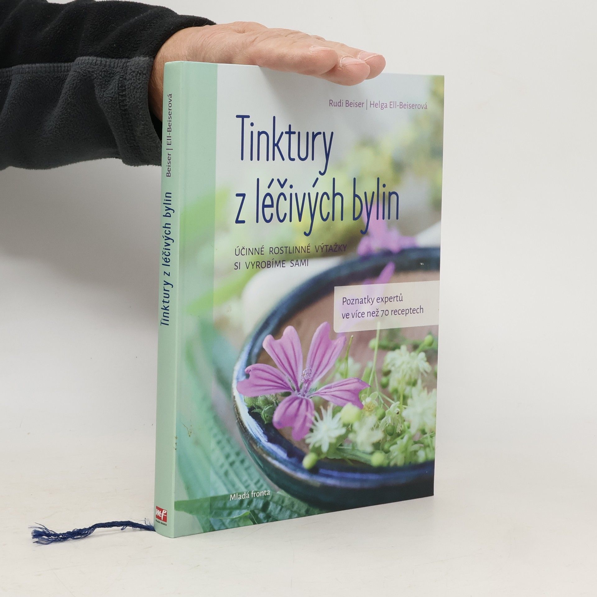 Rudi Beiser Tinktury z léčivých bylin