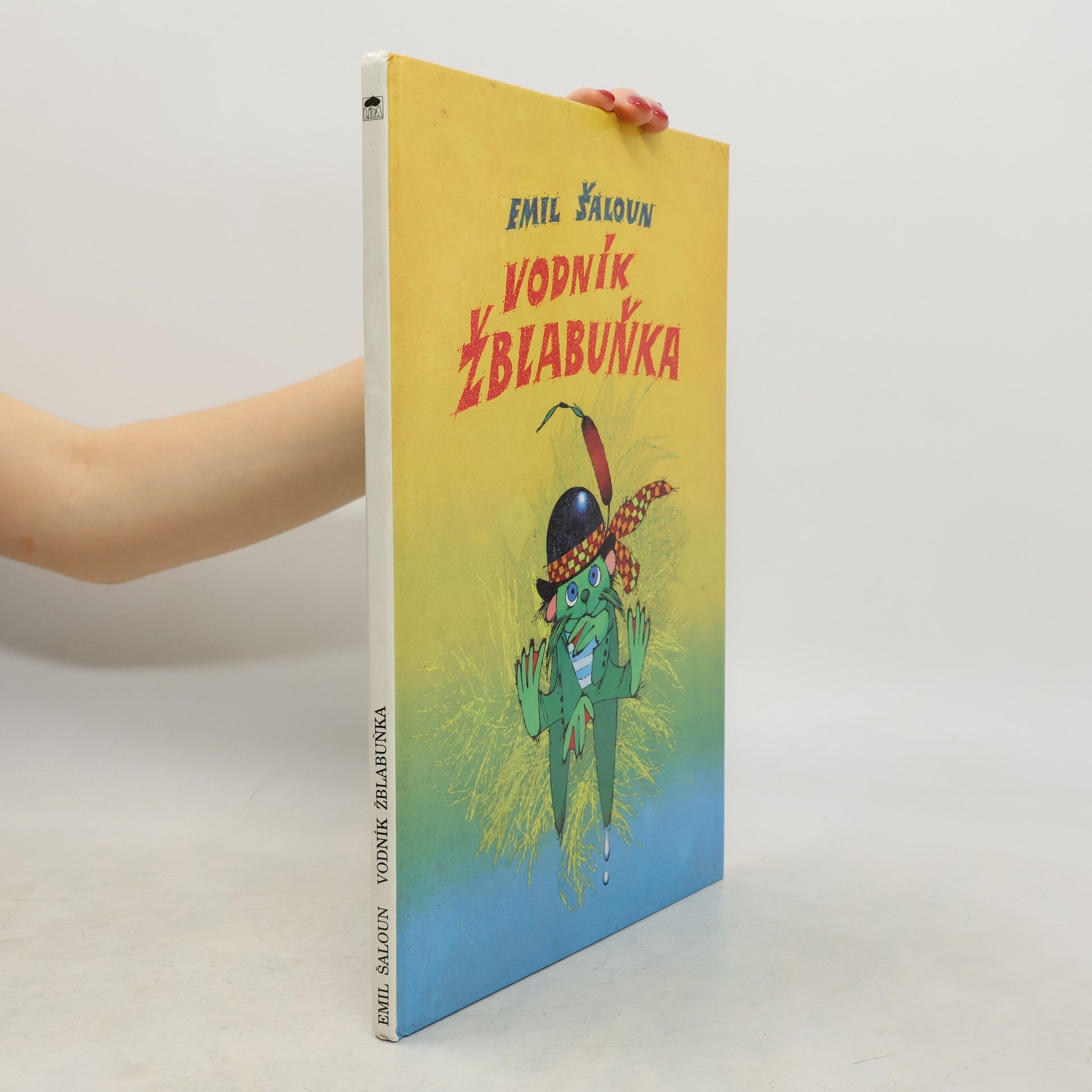 Zdeněk Smetana Vodník Žblabuňka