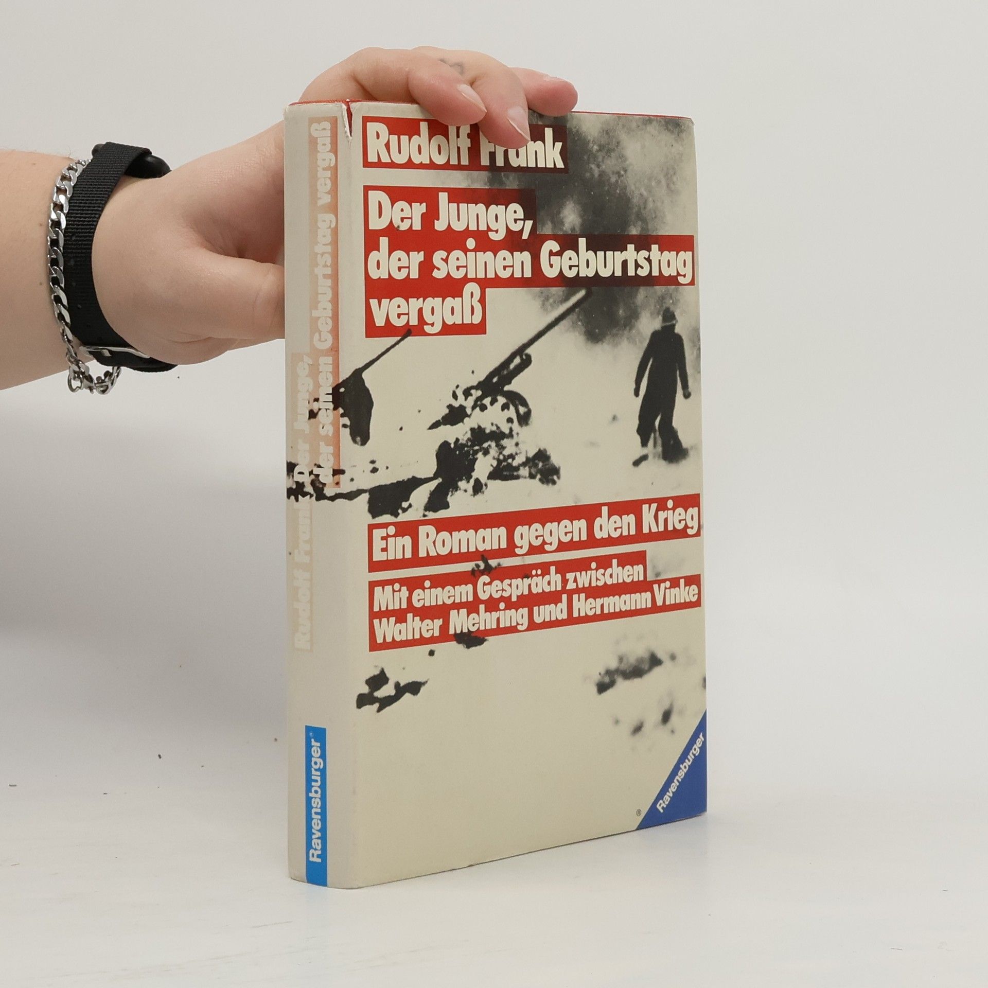 Rudolf Frank Der Junge, der seinen Geburtstag vergass