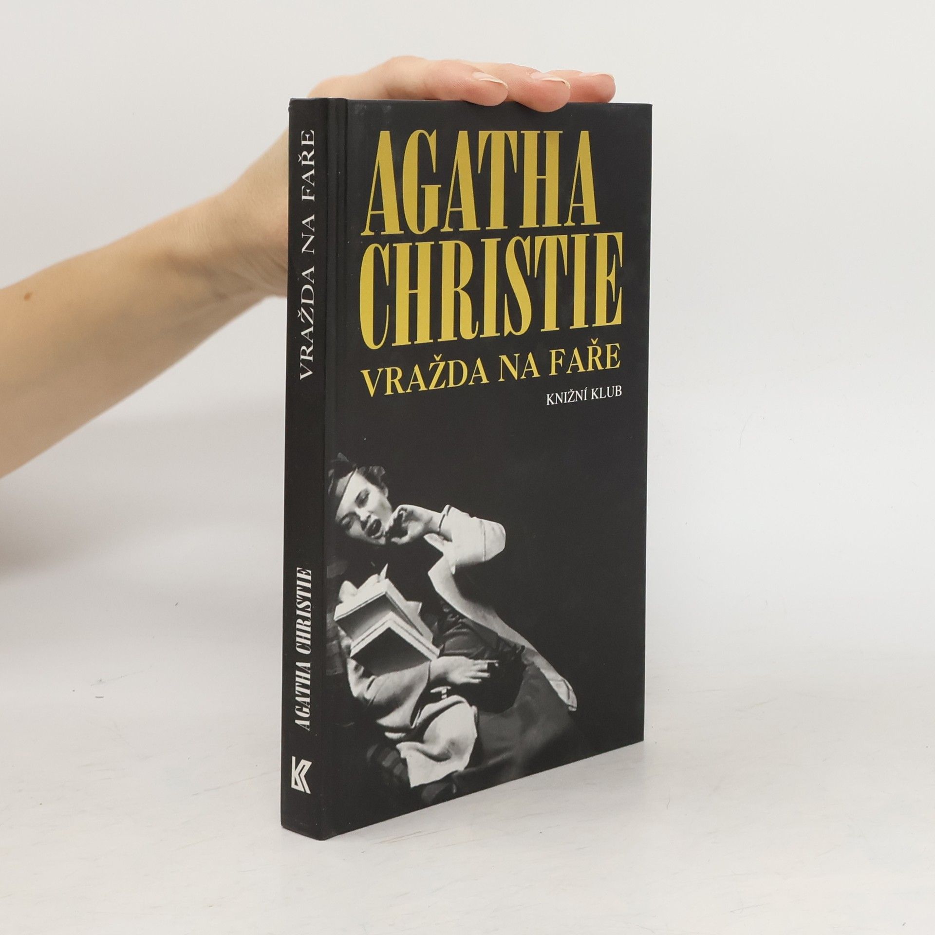 Agatha Christie Vražda na faře