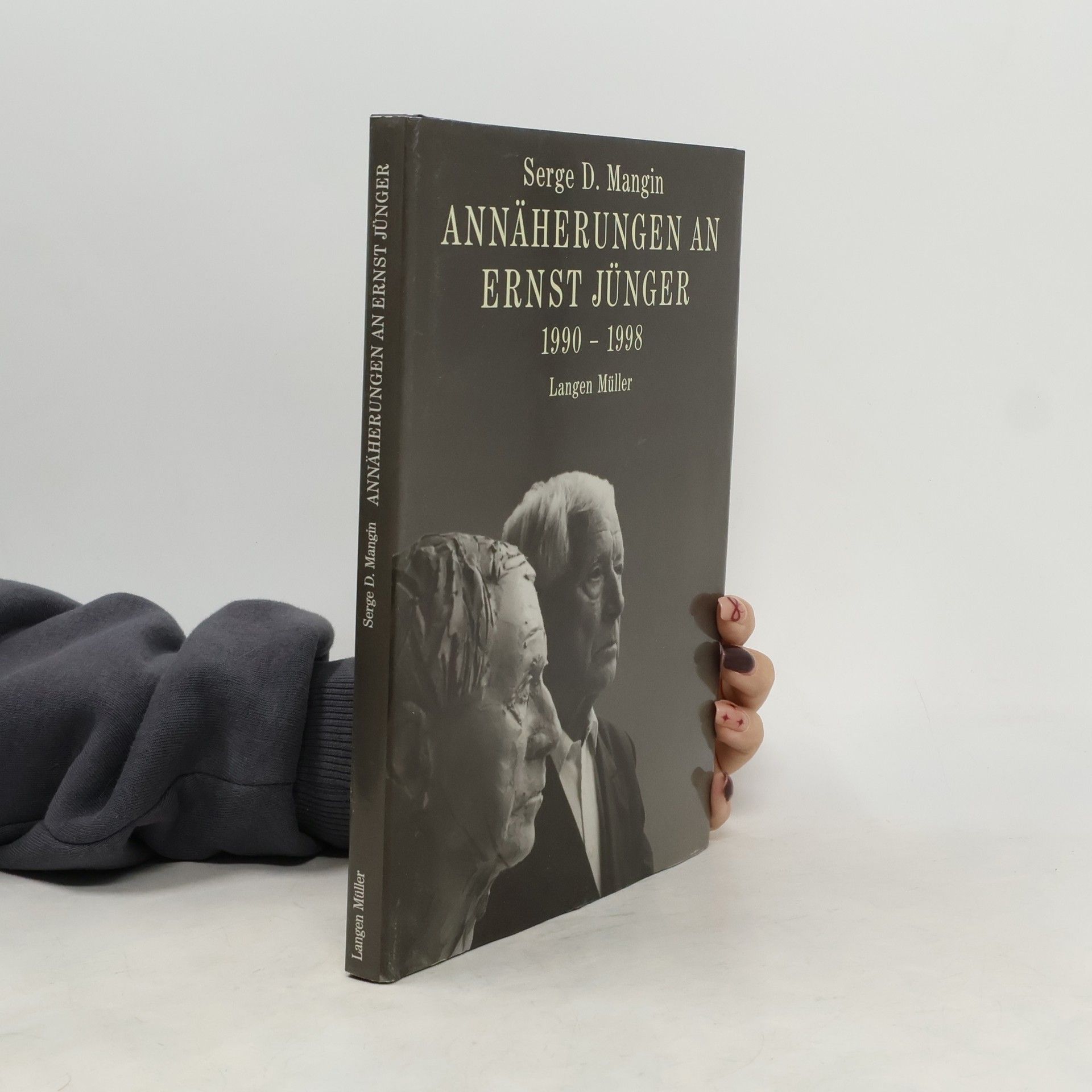 Serge D. Mangin Annäherungen an Ernst Jünger