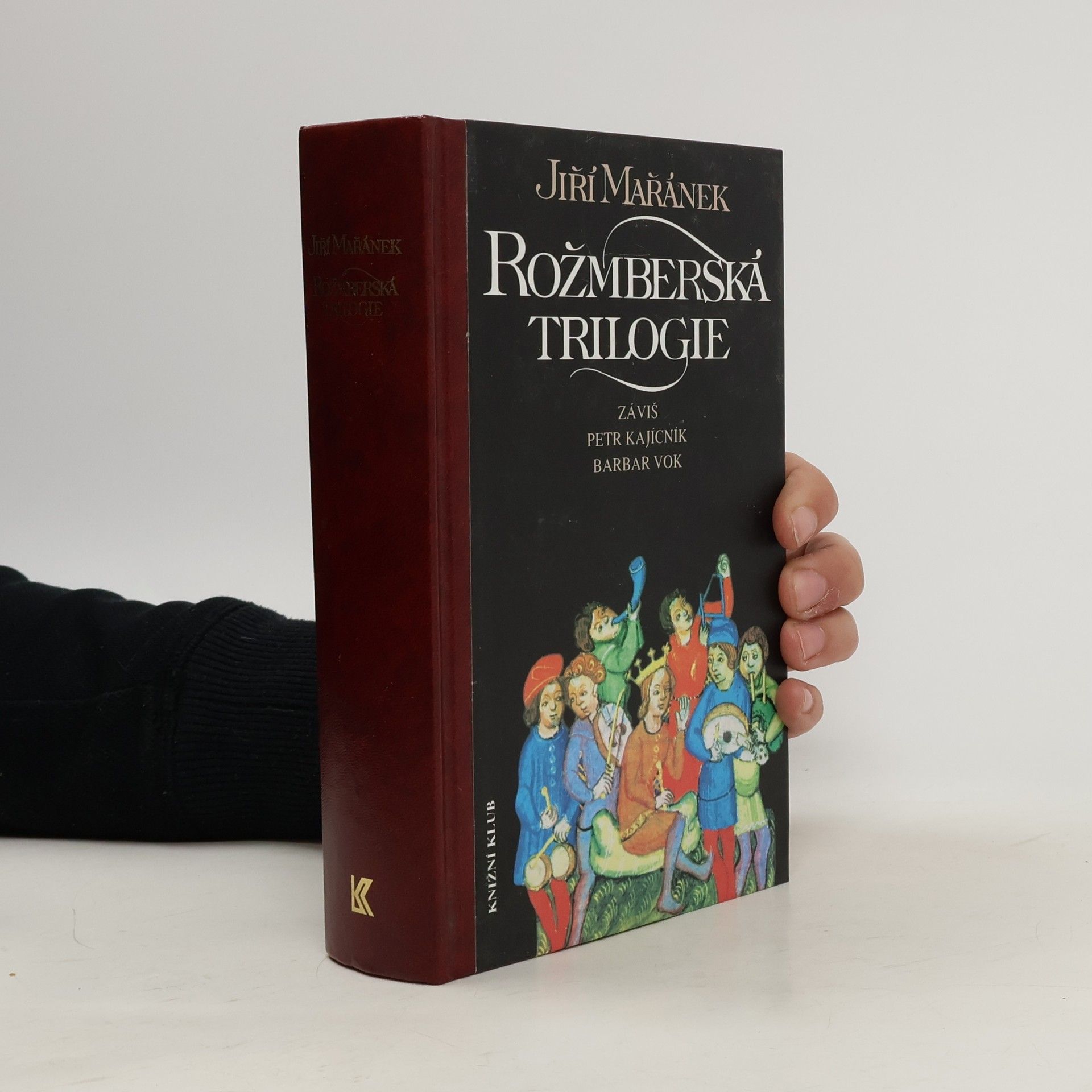 Jiří Mařánek Rožmberská trilogie