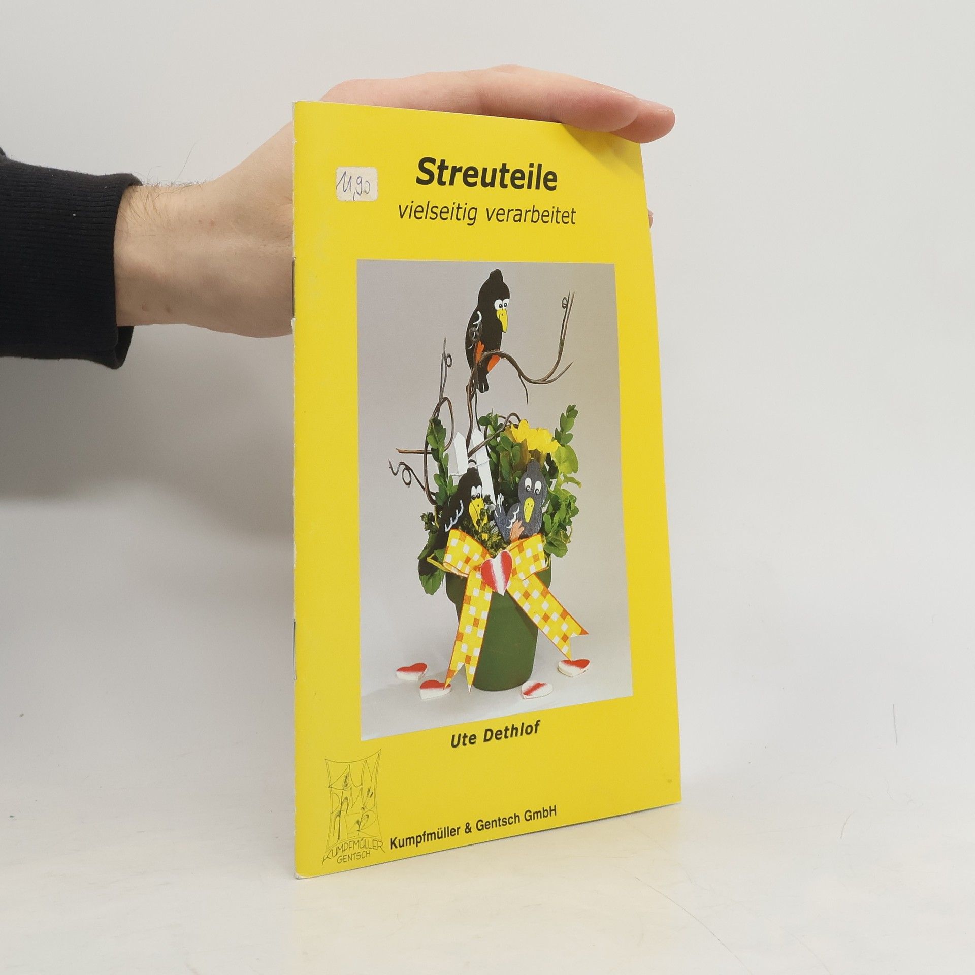 Streuteile vielseitig verarbeitet
