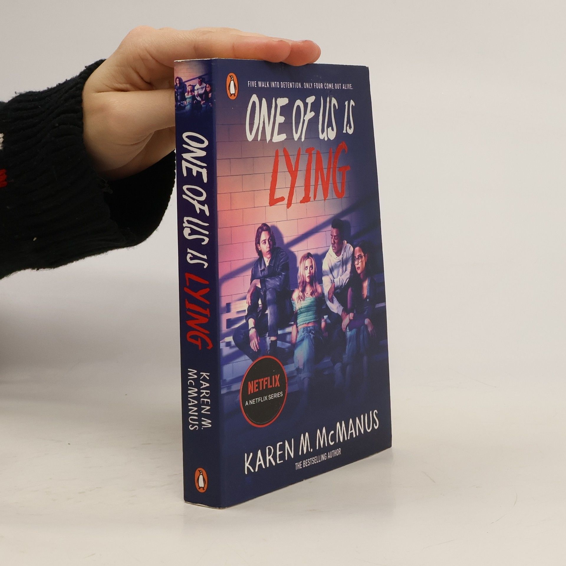 Karen M. McManus One of Us Is Lying