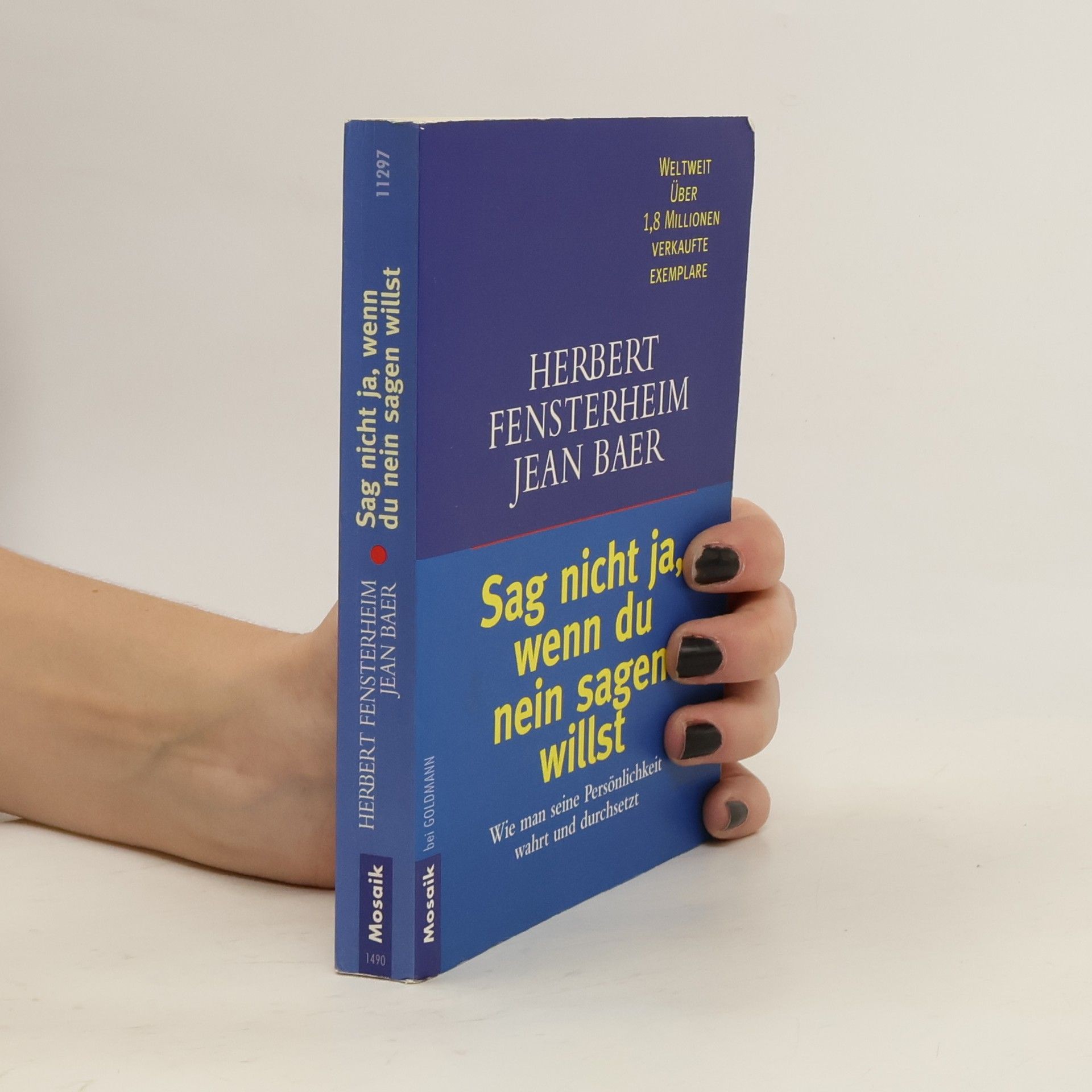 Sag nicht Ja, wenn Du Nein sagen willst