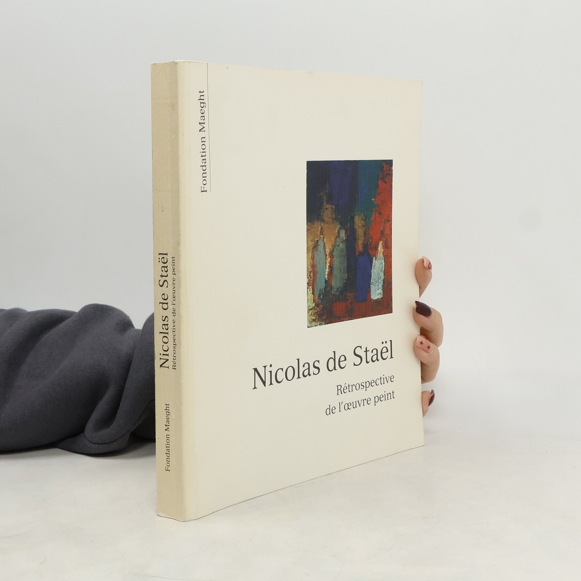 Collectif d'auteurs Nicolas de Staël