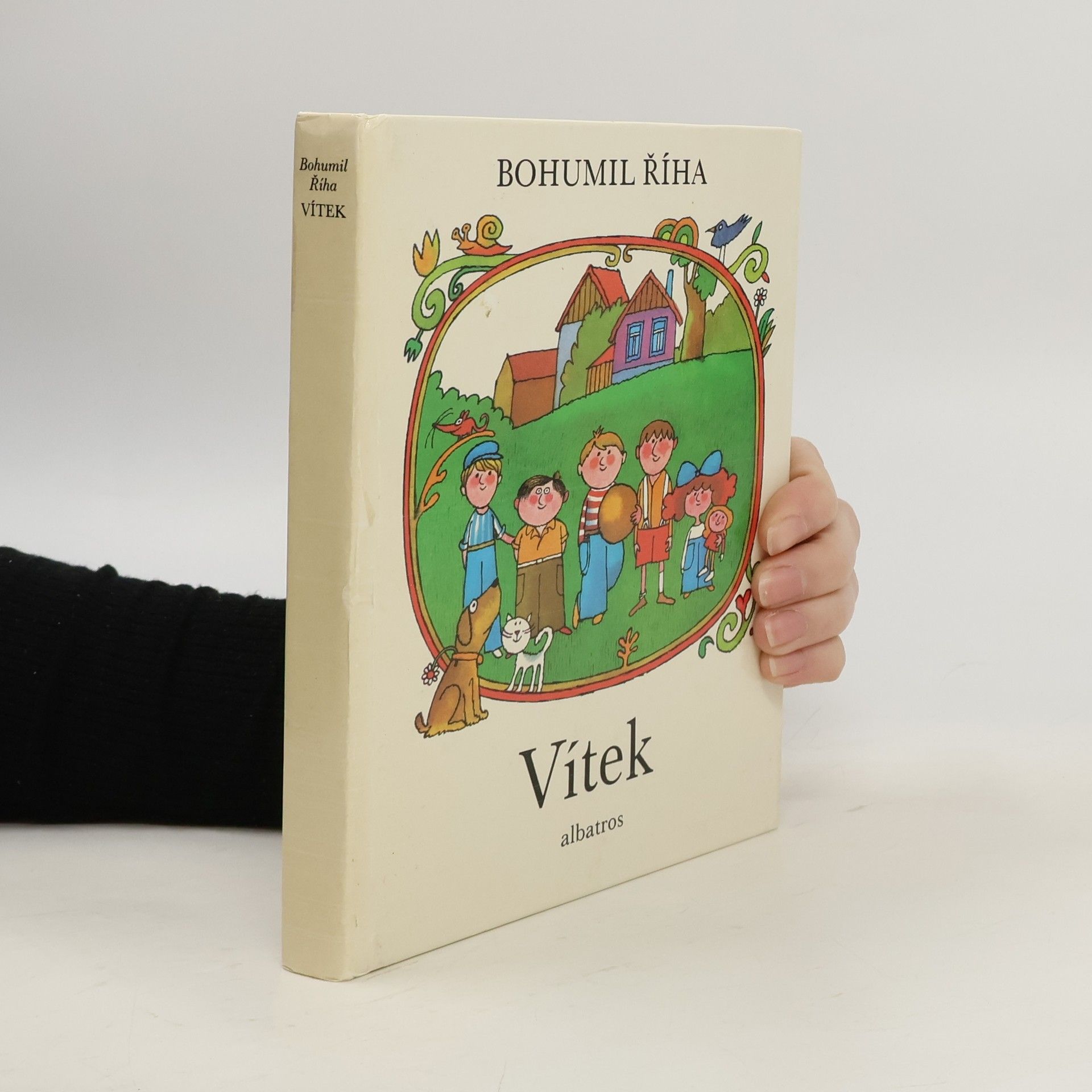 Bohumil Říha Vítek