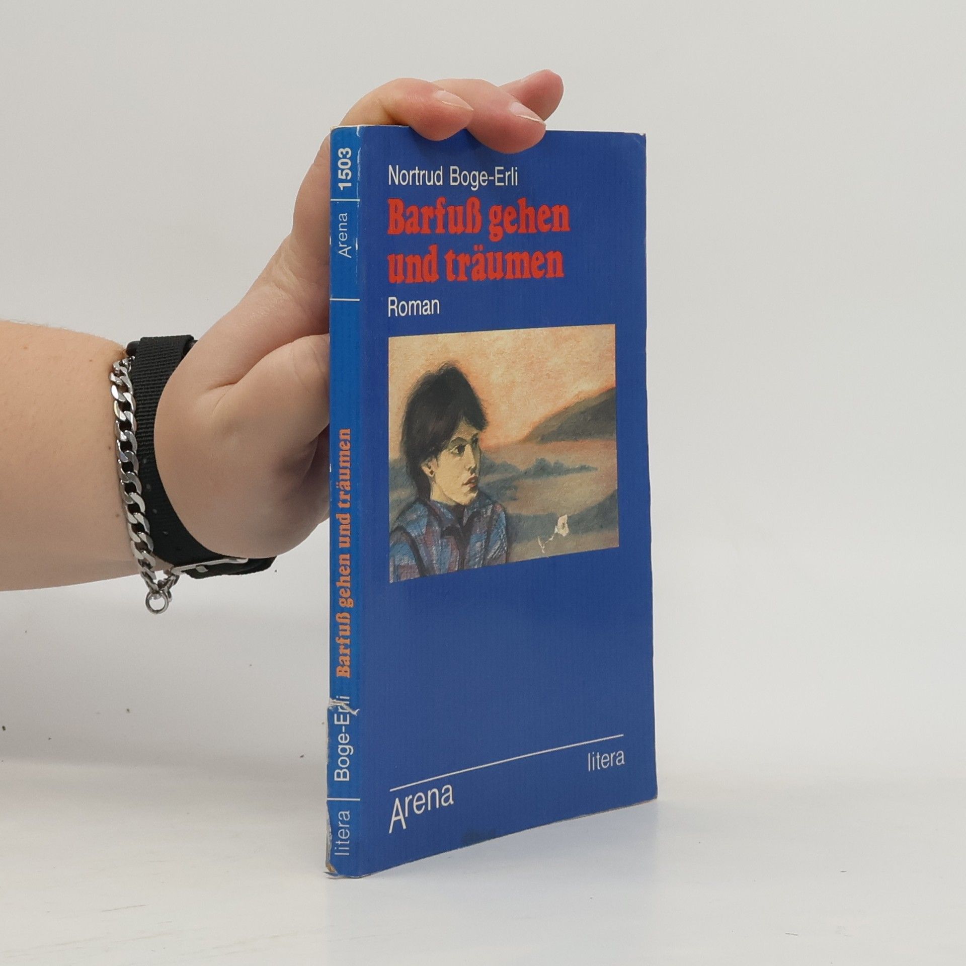 Nortrud Boge-Erli Barfuss gehen und träumen