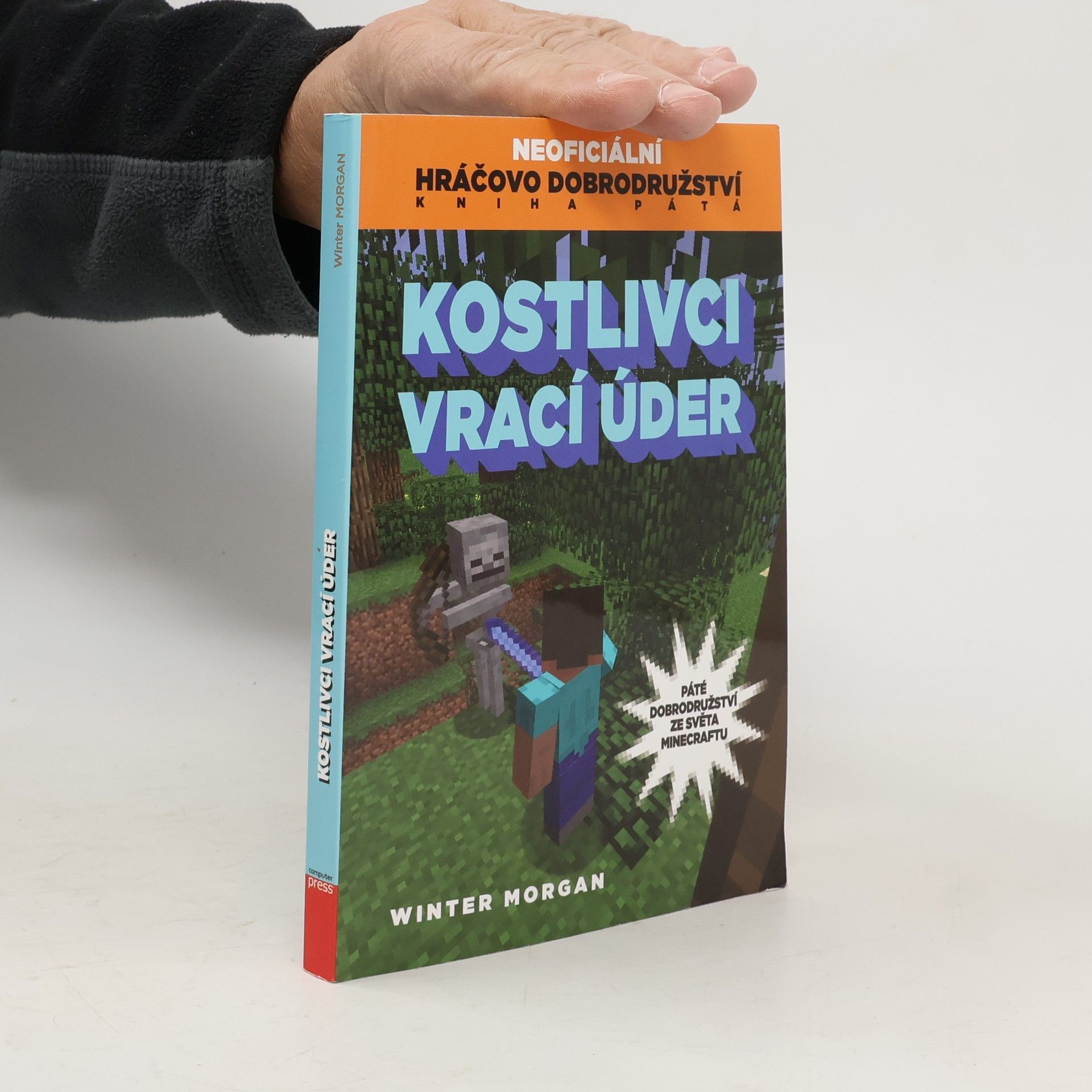 Winter Morgan Neoficiální hráčovo dobrodružství. 5. díl. Kostlivci vrací úder