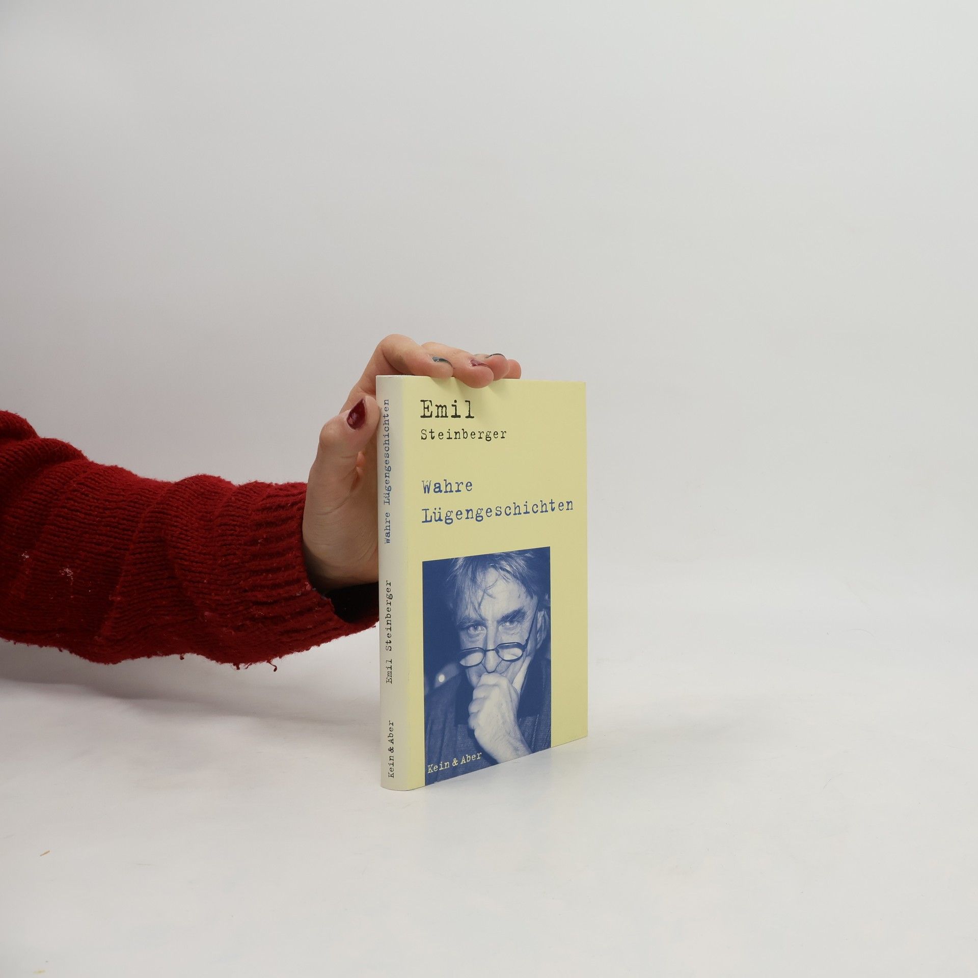 Niccel Steinberger Wahre Lügengeschichten