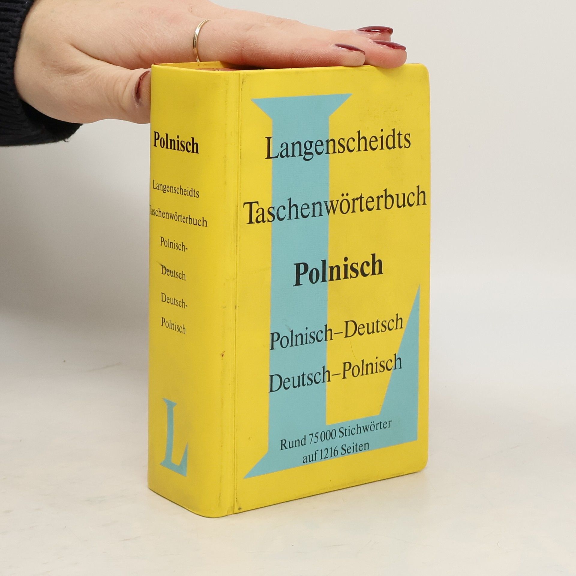 Stanisřaw Walewski Langenscheidts Taschenwörterbuch Polnisch