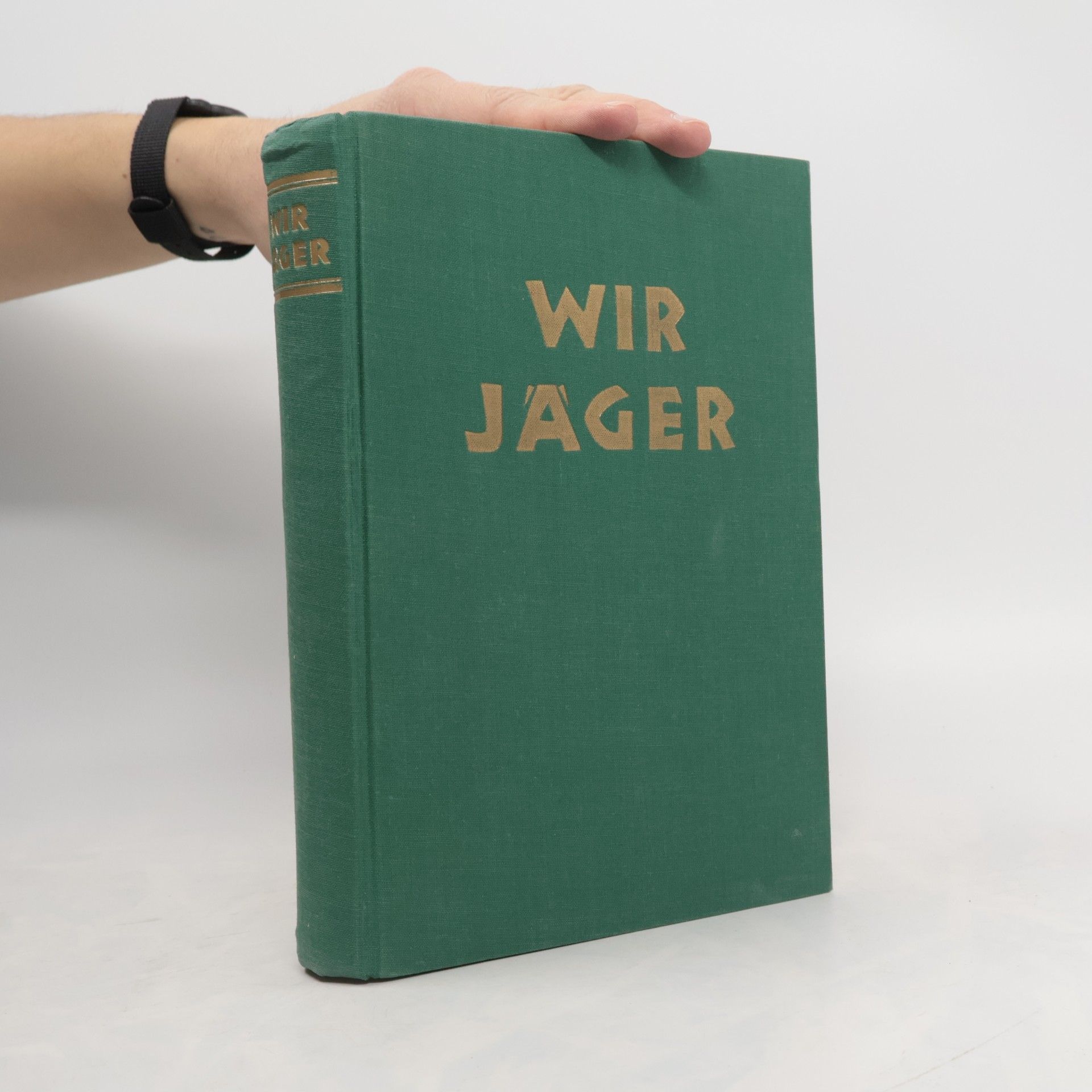 Collectif d'auteurs Wir Jäger