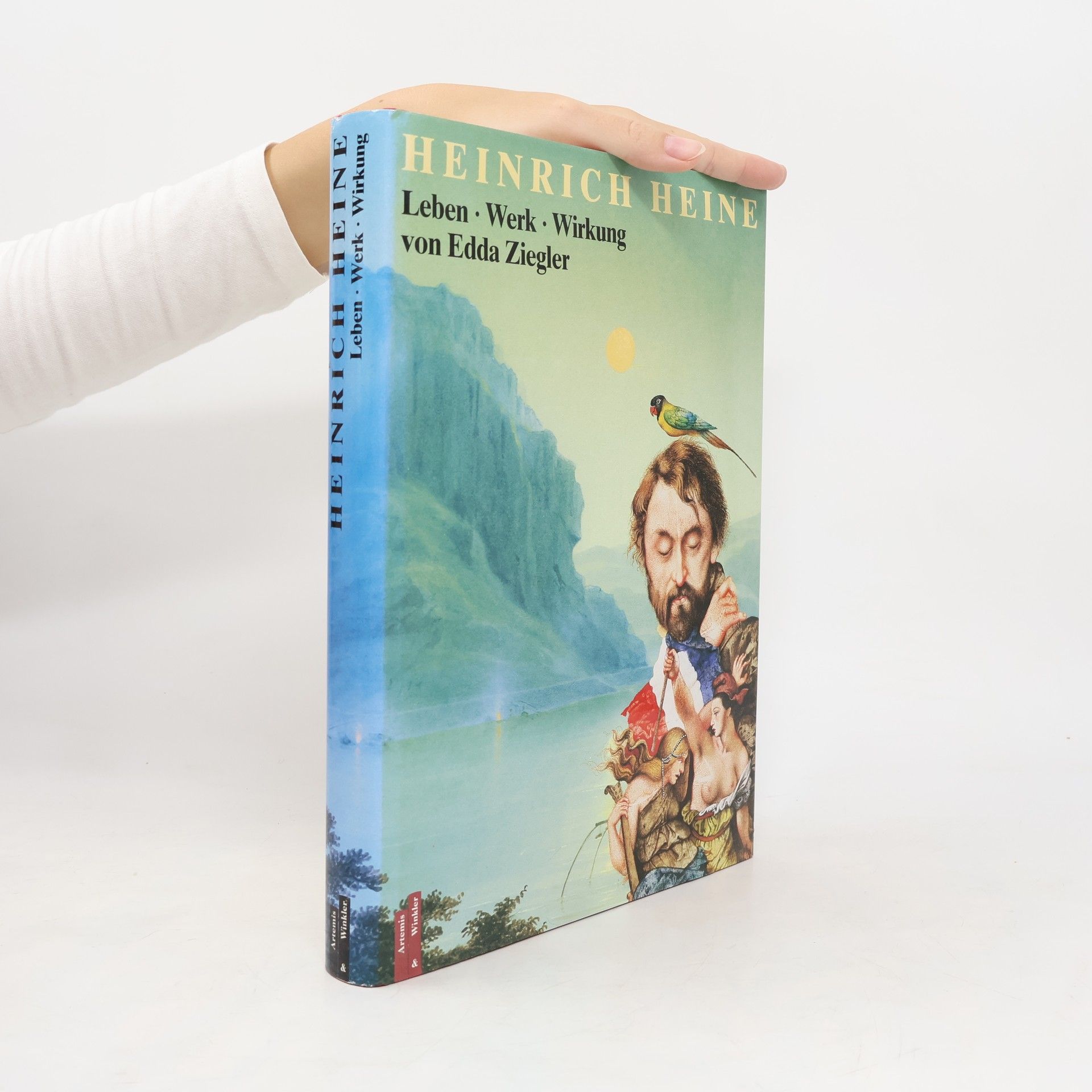 Edda Ziegler Heinrich Heine