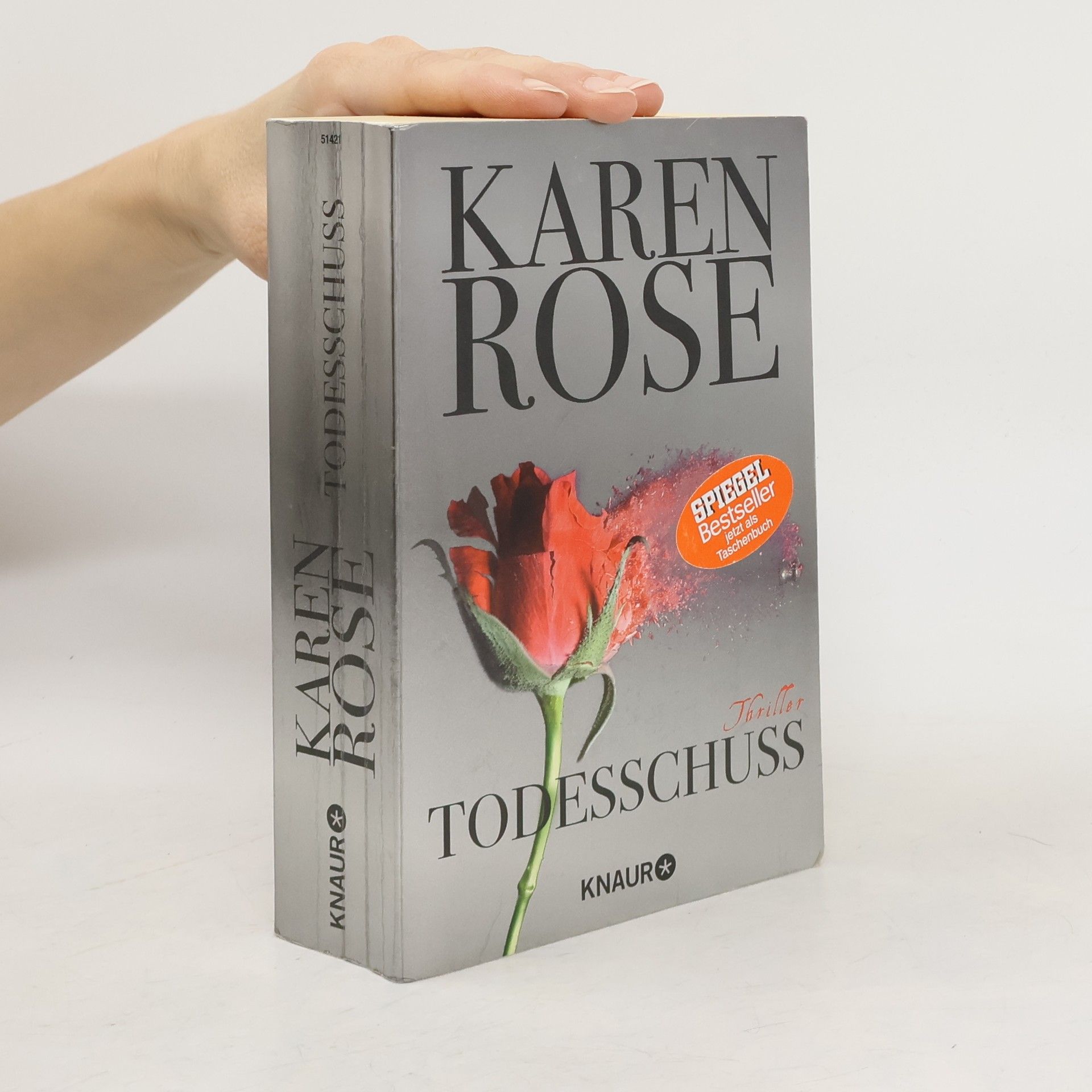 Karen Rose Todesschuss