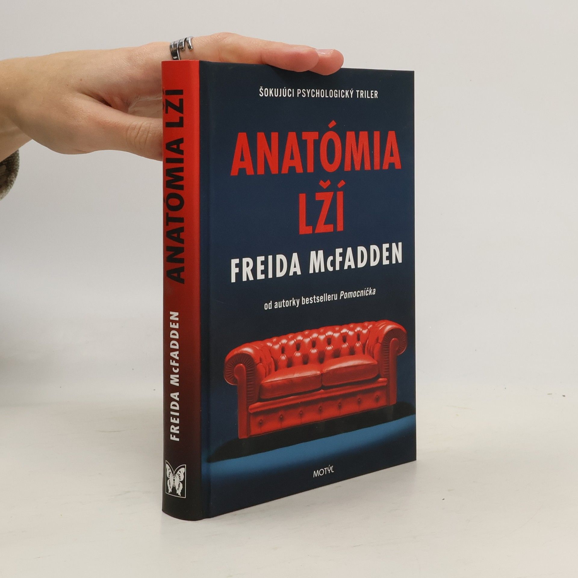 Freida McFadden Anatómia lží