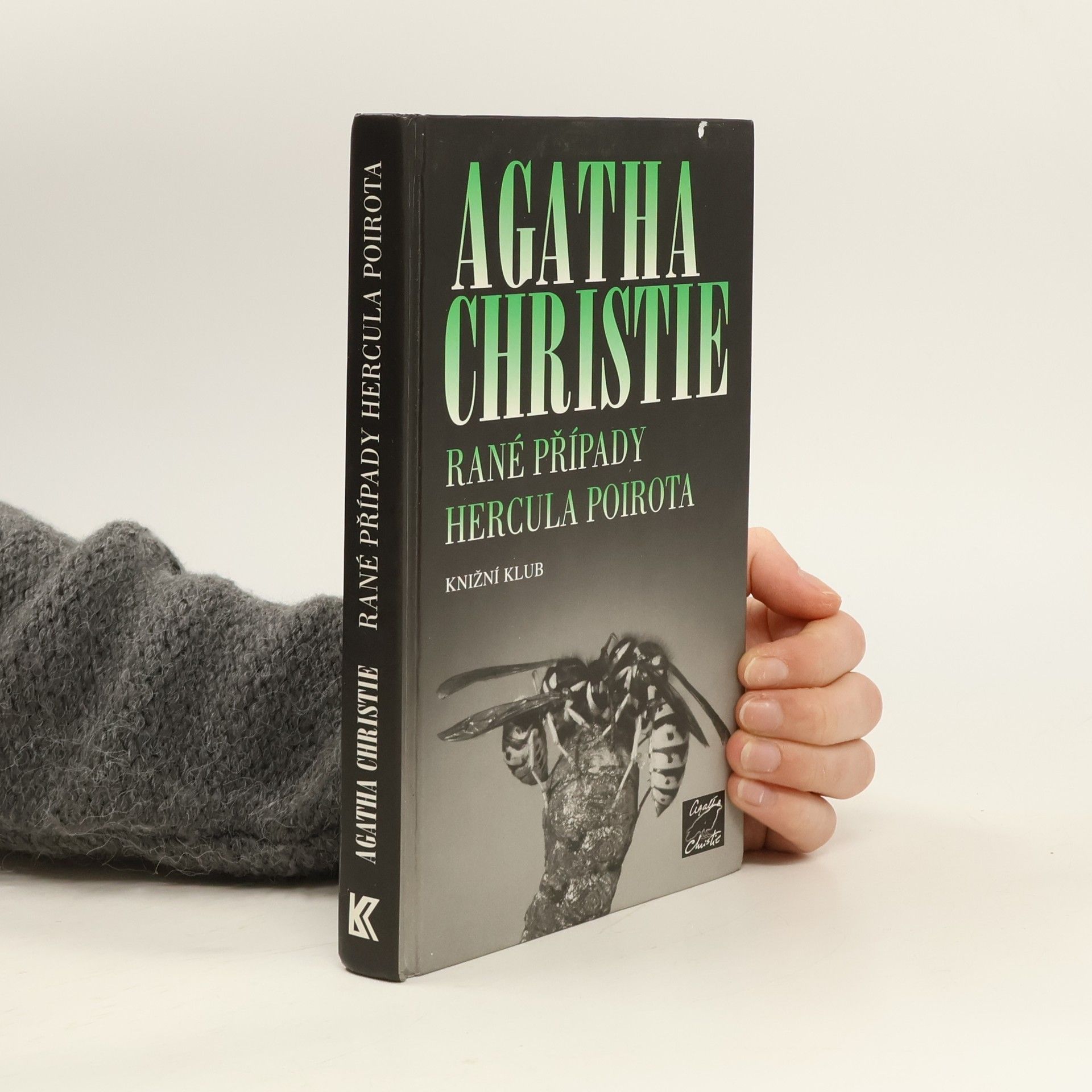 Agatha Christie Rané případy Hercula Poirota