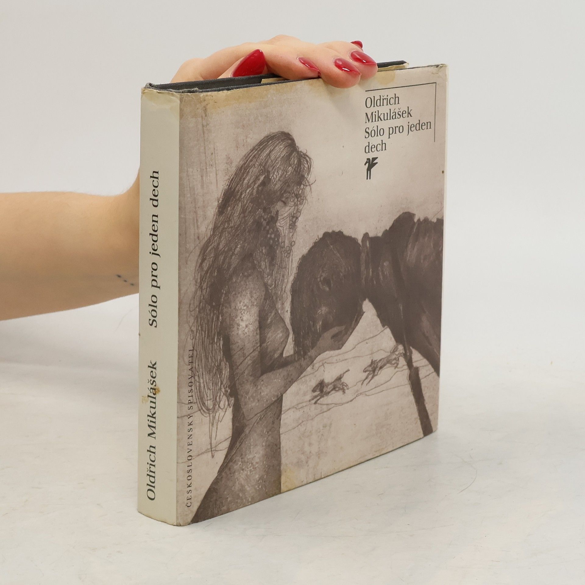 Oldřich Mikulášek Sólo pro jeden dech