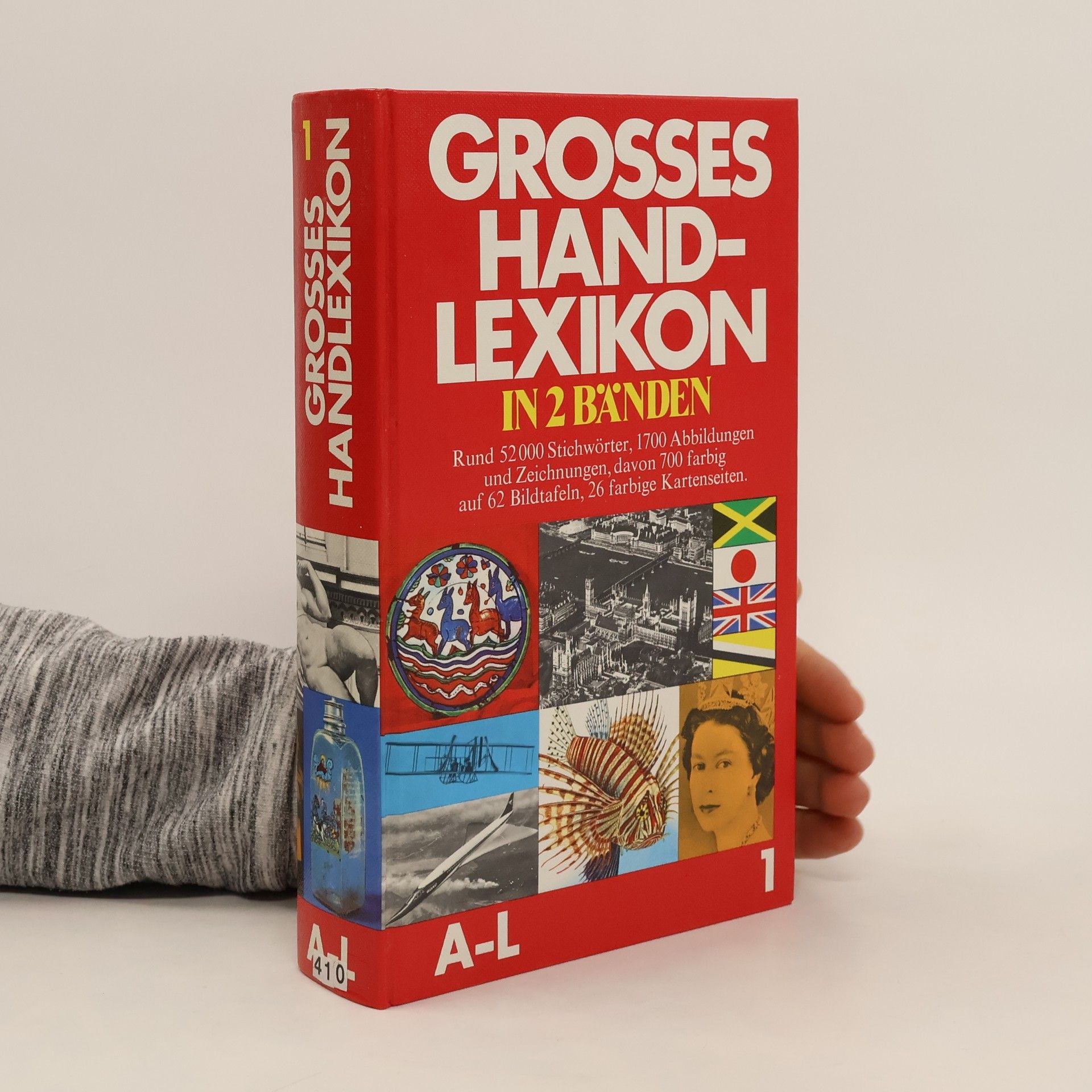 Autorenkollektiv Grosses Handlexikon 1. A-L