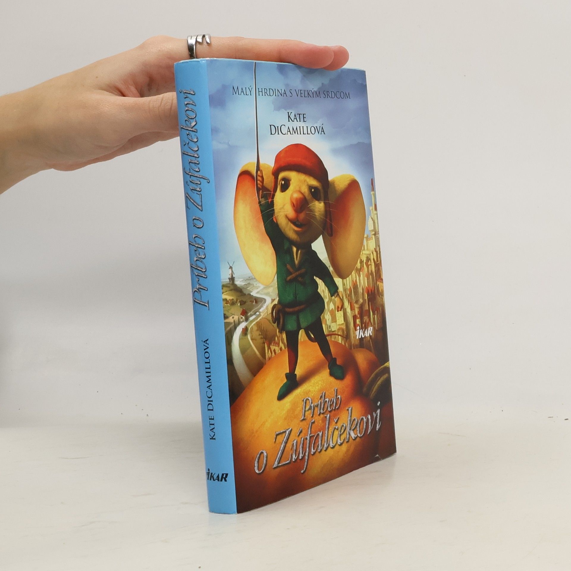 Kate DiCamillo Príbeh o Zúfalčekovi