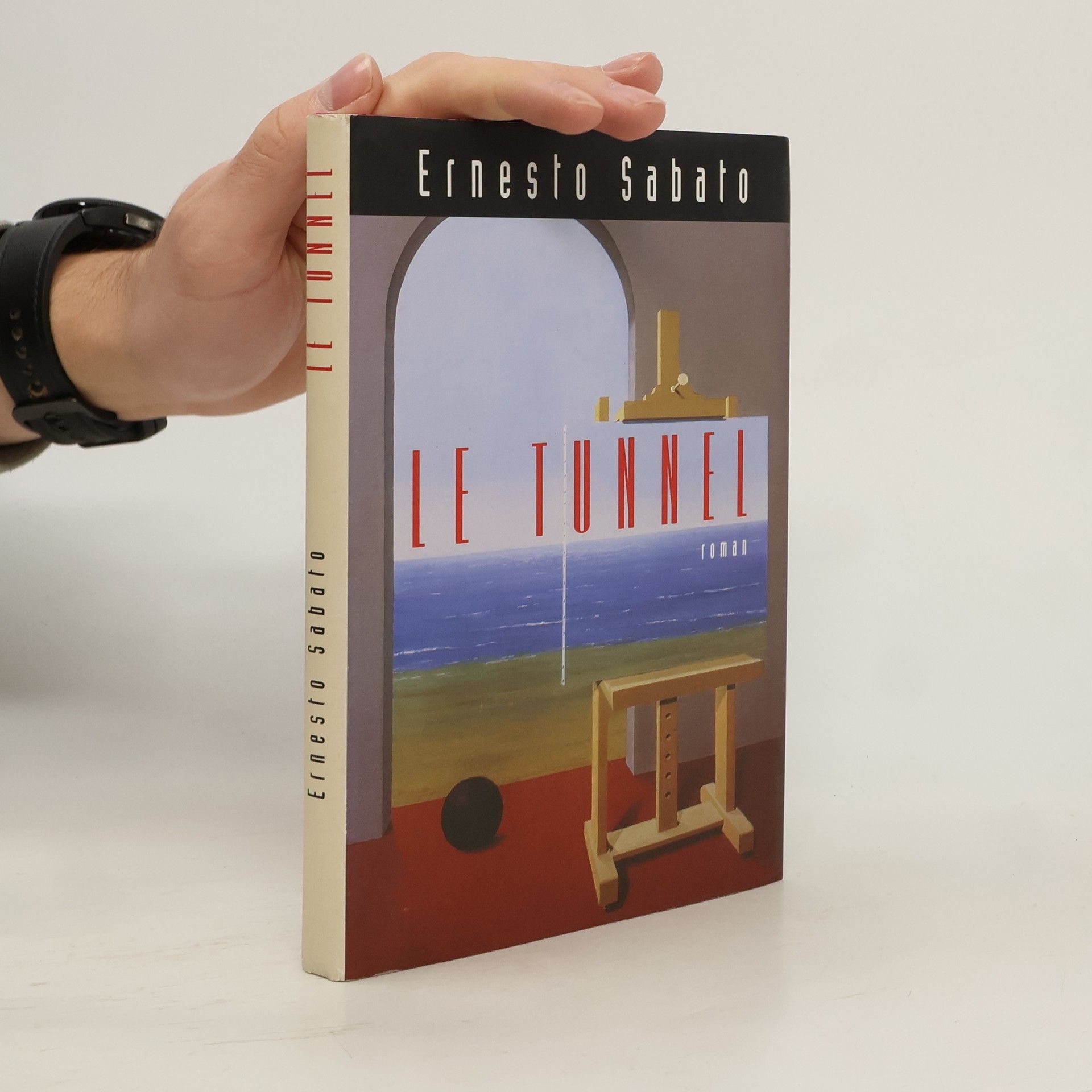 Ernesto Sábato Le tunnel